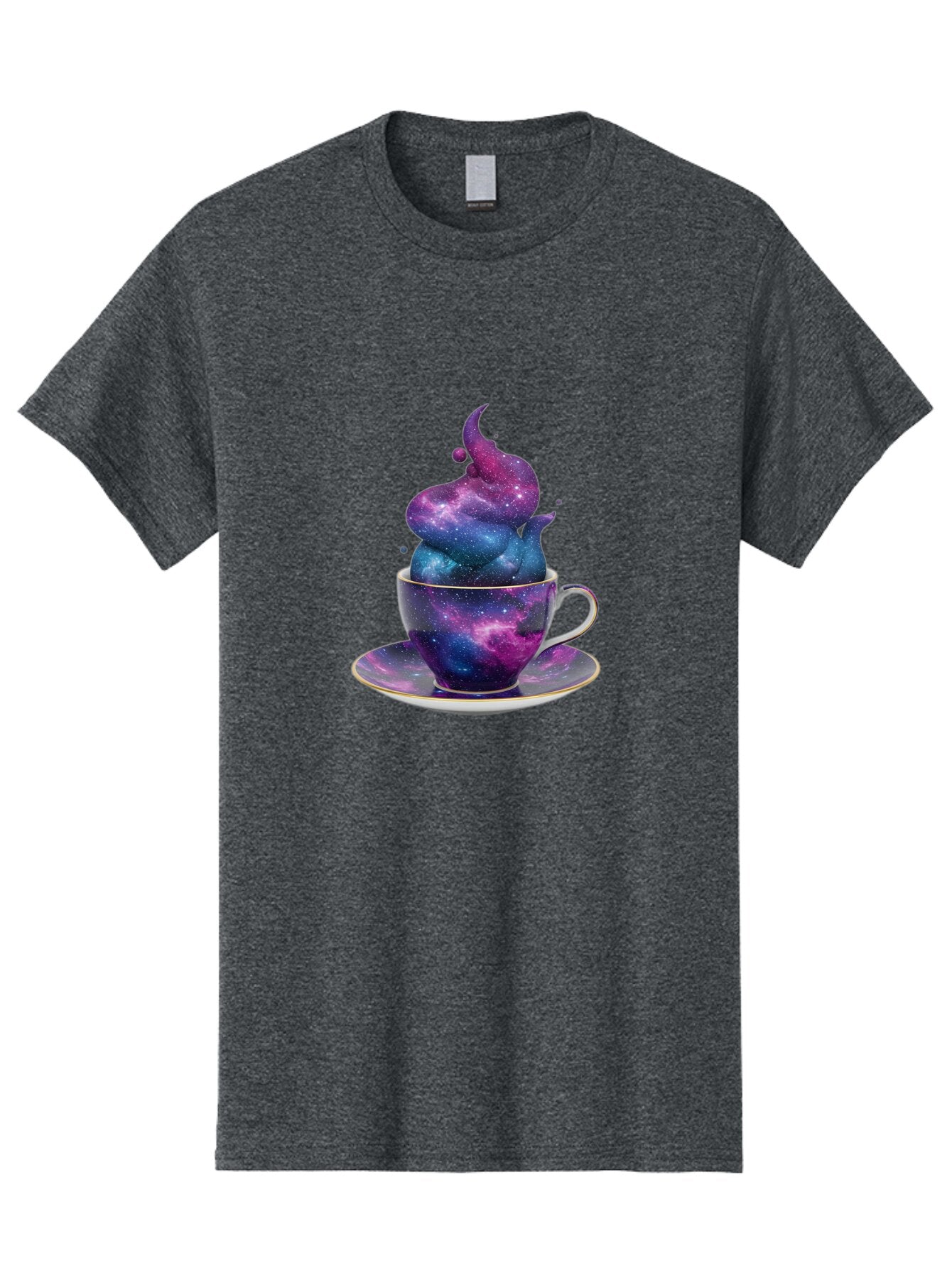 Galaxy-Tea-Cup Men'S Graphic Tee, 100% Cotton, Comfortable Casual Summer Wear, Machine Washable, Vintage Camera, Old Camera, Antique Camera, Black Camera, Classic Photography, Photography Equipment, Nostalgic Device, Film Camera, Camera Art Bap469 14