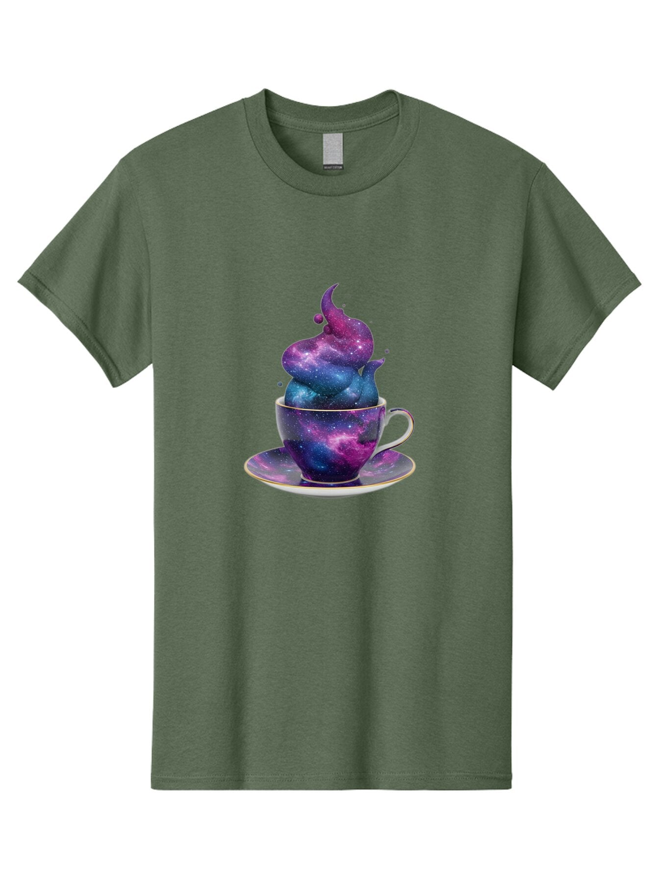 Galaxy-Tea-Cup Men'S Graphic Tee, 100% Cotton, Comfortable Casual Summer Wear, Machine Washable, Vintage Camera, Old Camera, Antique Camera, Black Camera, Classic Photography, Photography Equipment, Nostalgic Device, Film Camera, Camera Art Bap469 6
