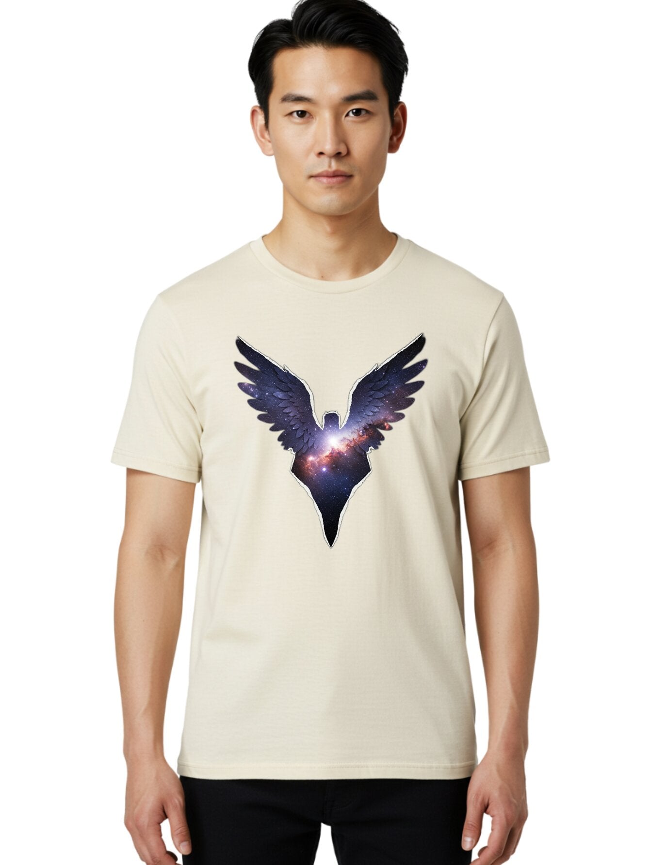 Galaxy-Wings Men'S Graphic Tee, 100% Cotton, Comfortable Casual Summer Wear, Machine Washable, Vintage Camera, Old Camera, Antique Camera, Black Camera, Classic Photography, Photography Equipment, Nostalgic Device, Film Camera, Camera Art Bap470 17