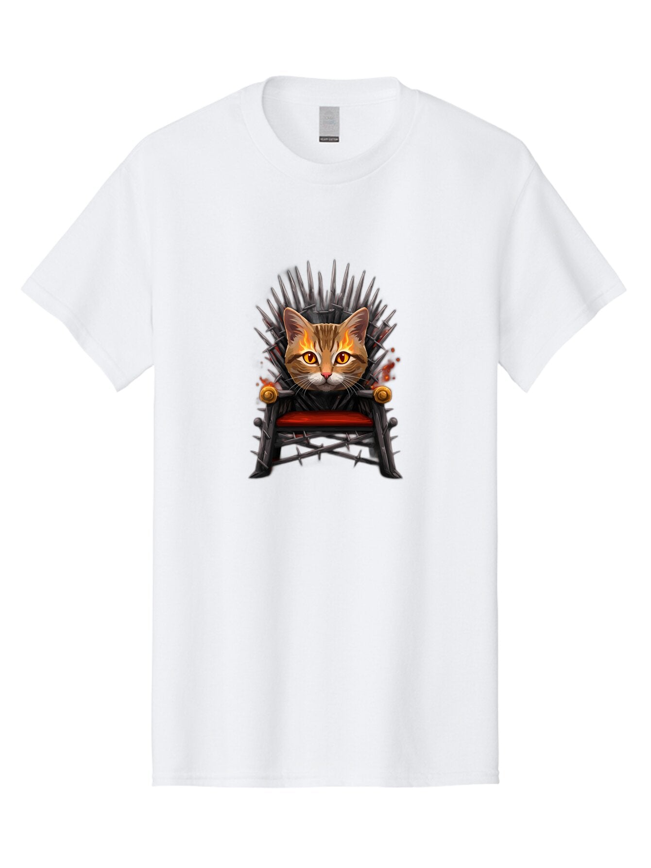 Game-Of-Thrones-Cat Men'S Graphic Tee, 100% Cotton, Comfortable Casual Summer Wear, Machine Washable, Vintage Camera, Old Camera, Antique Camera, Black Camera, Classic Photography, Photography Equipment, Nostalgic Device, Film Camera, Bap472