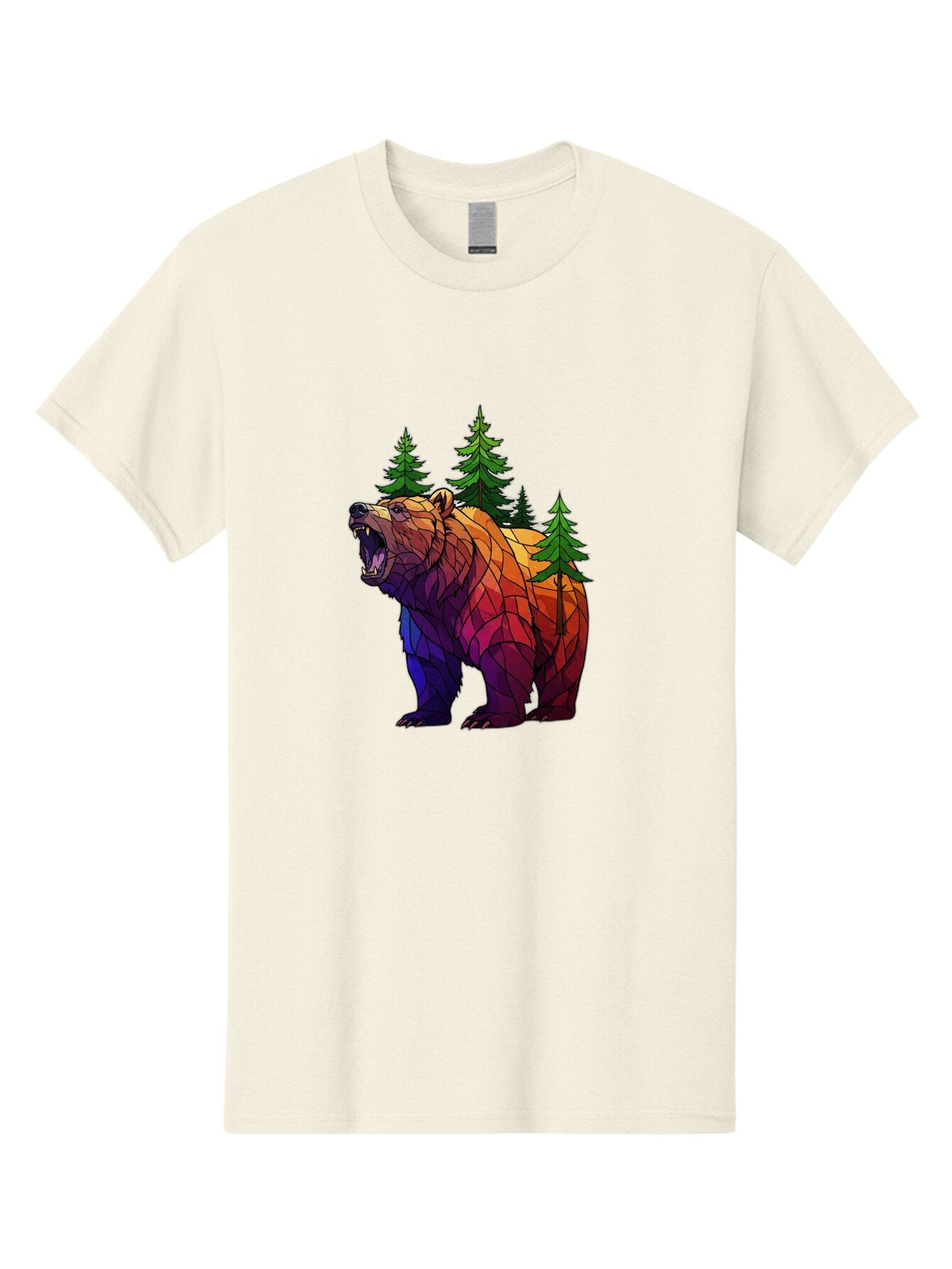 Geometric-Bear Men'S Graphic Tee, 100% Cotton, Comfortable Casual Summer Wear, Machine Washable, Vintage Camera, Old Camera, Antique Camera, Black Camera, Classic Photography, Photography Equipment, Nostalgic Device, Film Camera, Camera Art Bap474 15