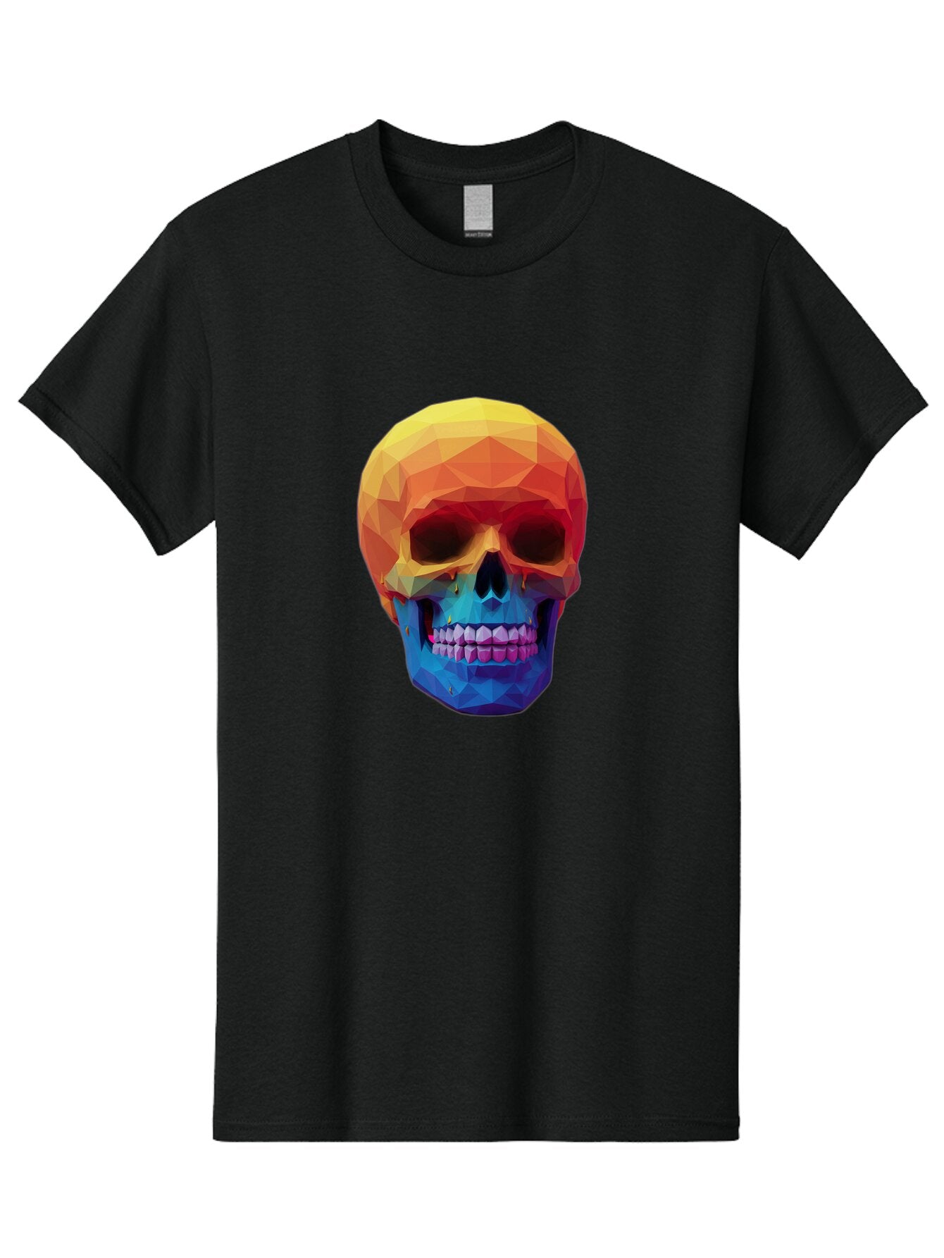 Geometric-Skull Men'S Graphic Tee, 100% Cotton, Comfortable Casual Summer Wear, Machine Washable, Vintage Camera, Old Camera, Antique Camera, Black Camera, Classic Photography, Photography Equipment, Nostalgic Device, Film Camera, Camera Art Bap475 9
