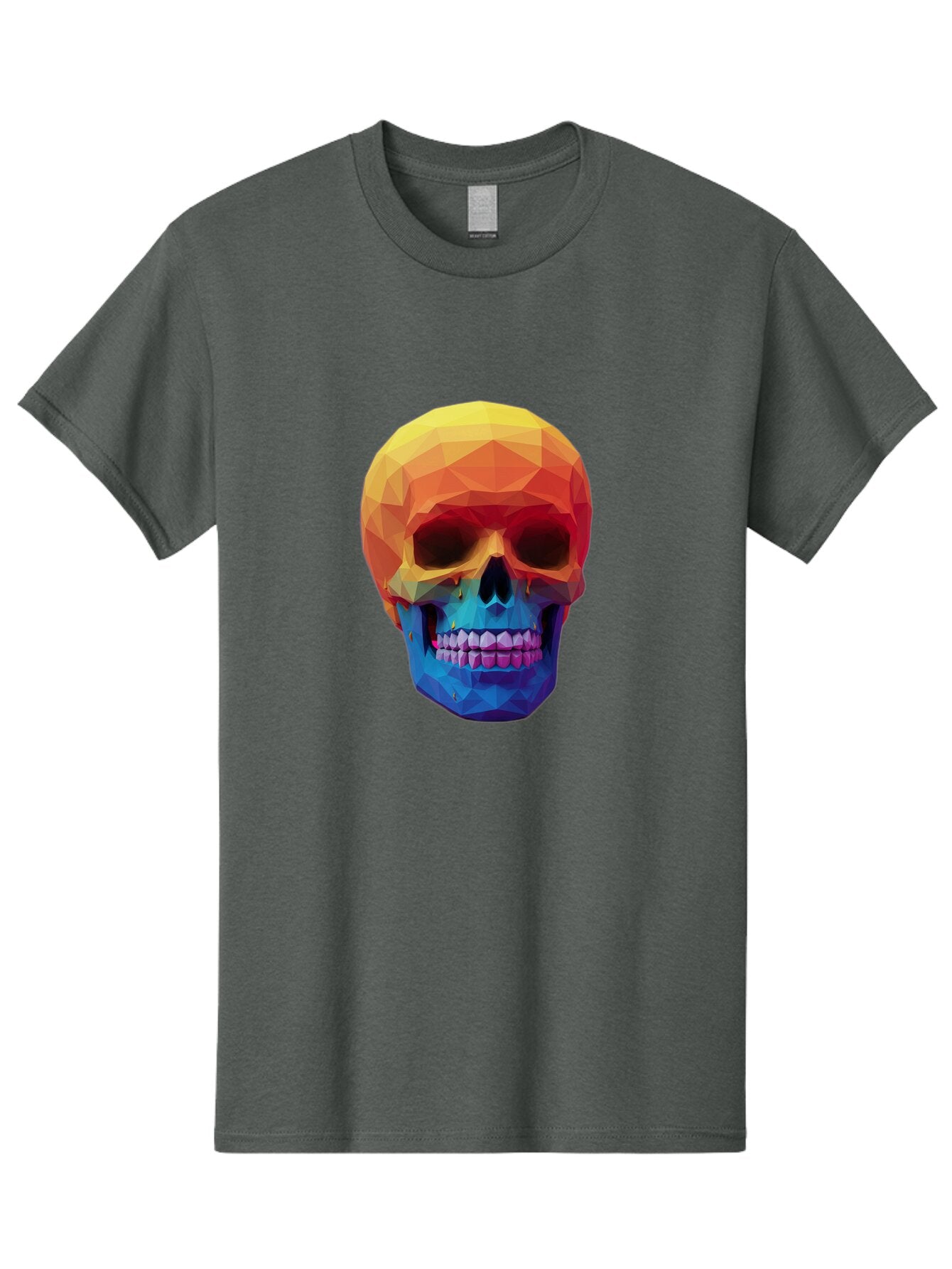 Geometric-Skull Men'S Graphic Tee, 100% Cotton, Comfortable Casual Summer Wear, Machine Washable, Vintage Camera, Old Camera, Antique Camera, Black Camera, Classic Photography, Photography Equipment, Nostalgic Device, Film Camera, Camera Art Bap475 5