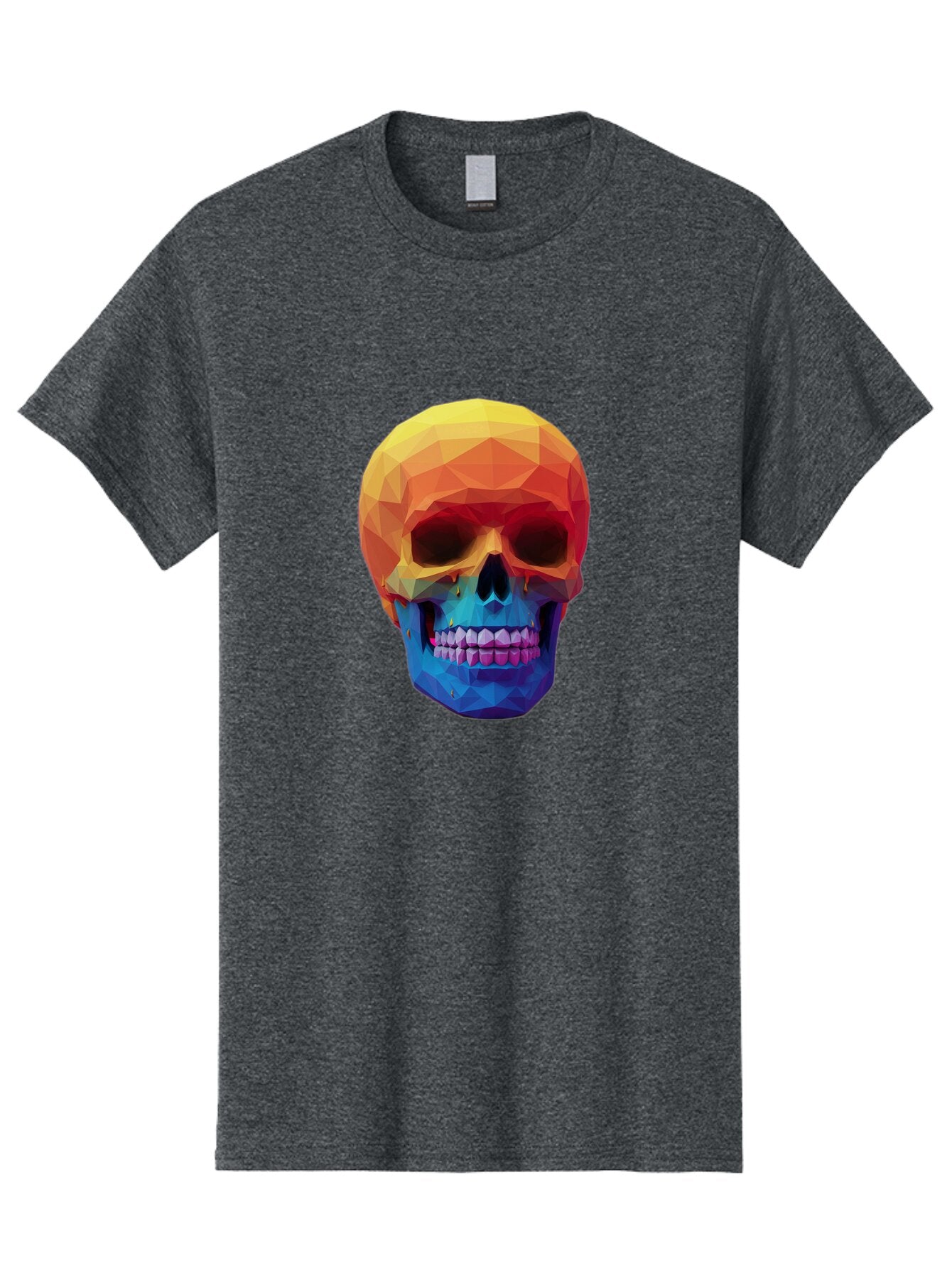Geometric-Skull Men'S Graphic Tee, 100% Cotton, Comfortable Casual Summer Wear, Machine Washable, Vintage Camera, Old Camera, Antique Camera, Black Camera, Classic Photography, Photography Equipment, Nostalgic Device, Film Camera, Camera Art Bap475 7