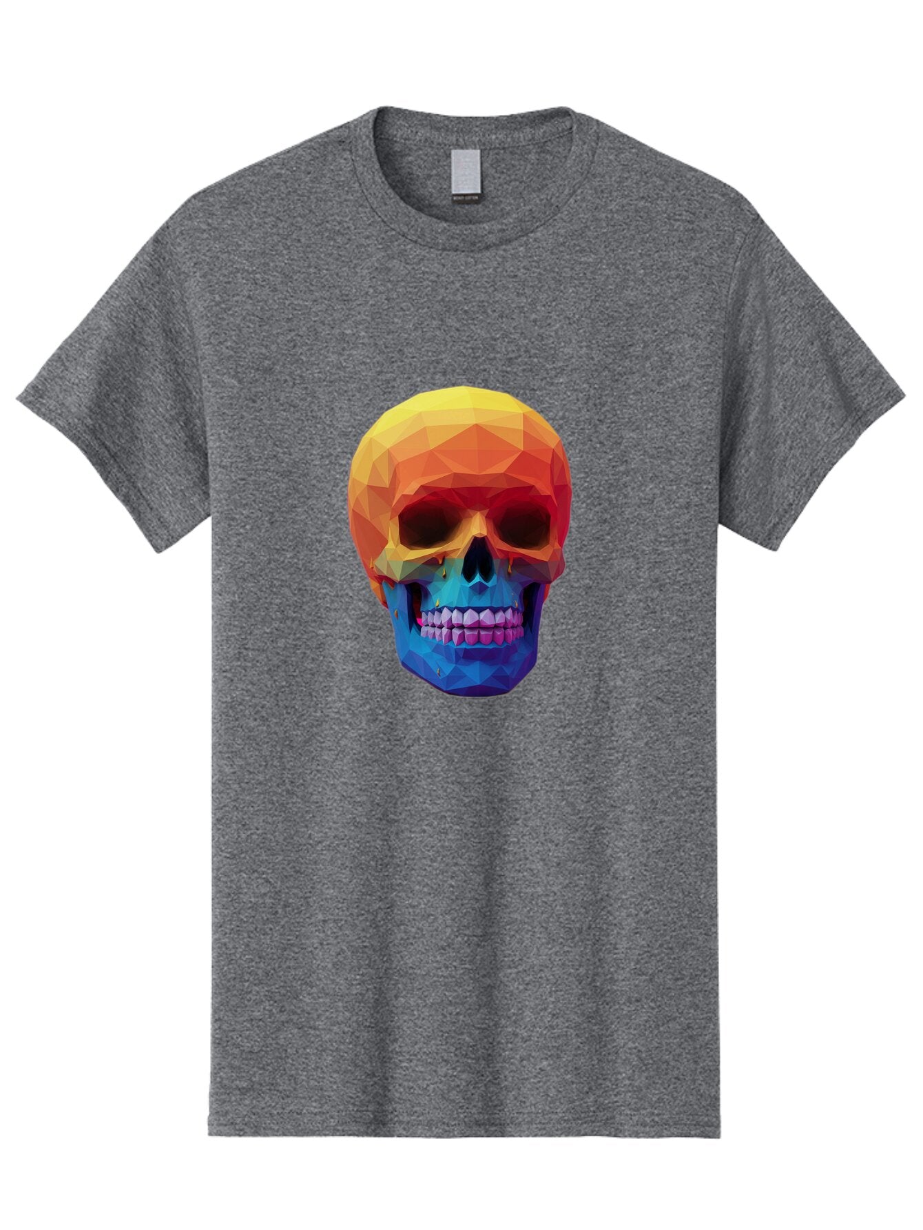 Geometric-Skull Men'S Graphic Tee, 100% Cotton, Comfortable Casual Summer Wear, Machine Washable, Vintage Camera, Old Camera, Antique Camera, Black Camera, Classic Photography, Photography Equipment, Nostalgic Device, Film Camera, Camera Art Bap475 15