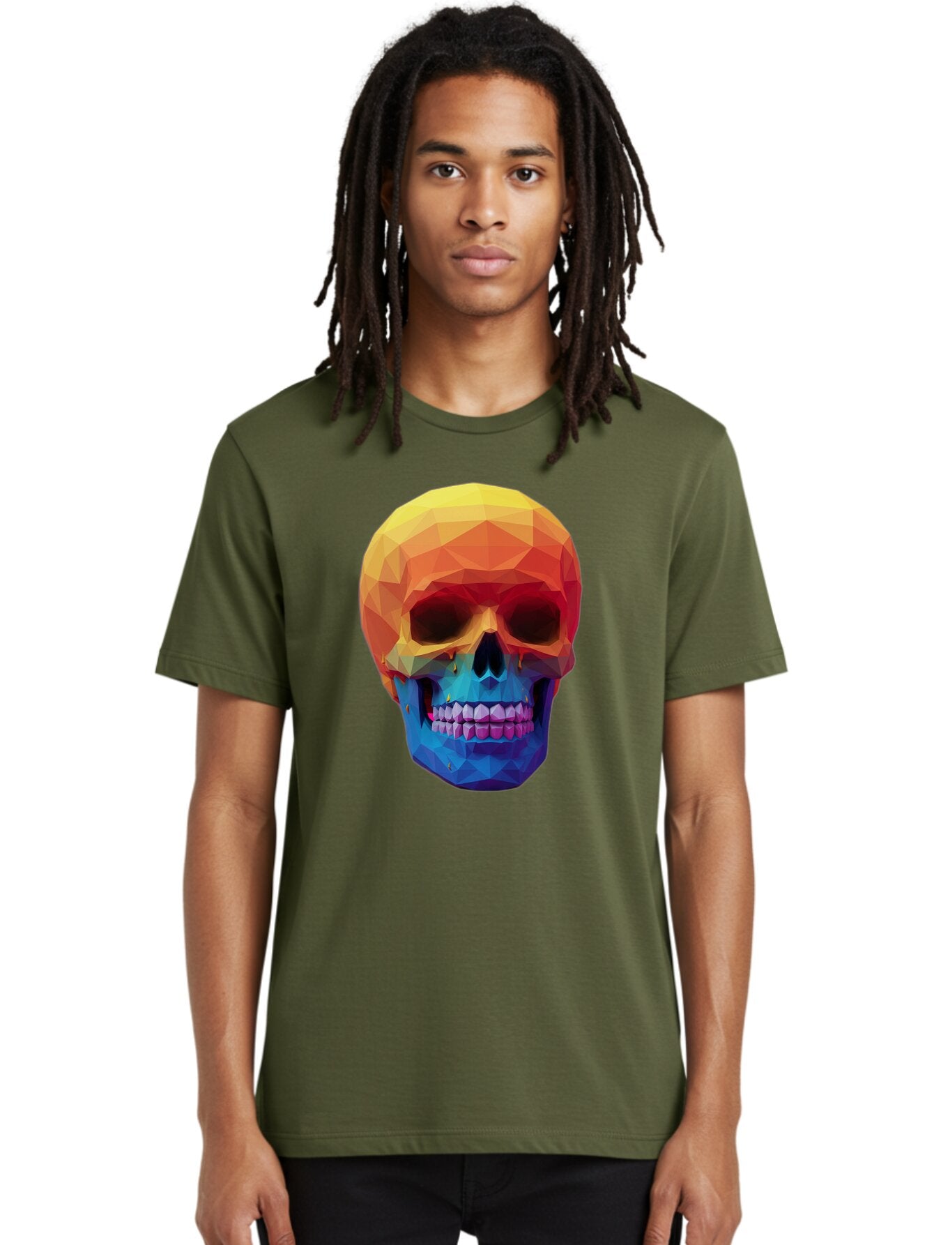 Geometric-Skull Men'S Graphic Tee, 100% Cotton, Comfortable Casual Summer Wear, Machine Washable, Vintage Camera, Old Camera, Antique Camera, Black Camera, Classic Photography, Photography Equipment, Nostalgic Device, Film Camera, Camera Art Bap475 20