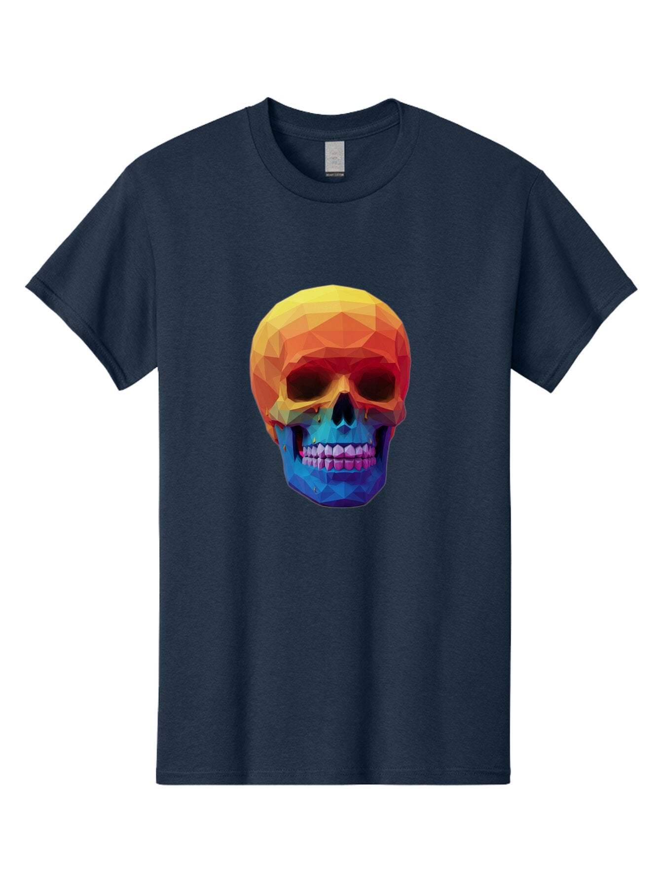 Geometric-Skull Men'S Graphic Tee, 100% Cotton, Comfortable Casual Summer Wear, Machine Washable, Vintage Camera, Old Camera, Antique Camera, Black Camera, Classic Photography, Photography Equipment, Nostalgic Device, Film Camera, Camera Art Bap475 8