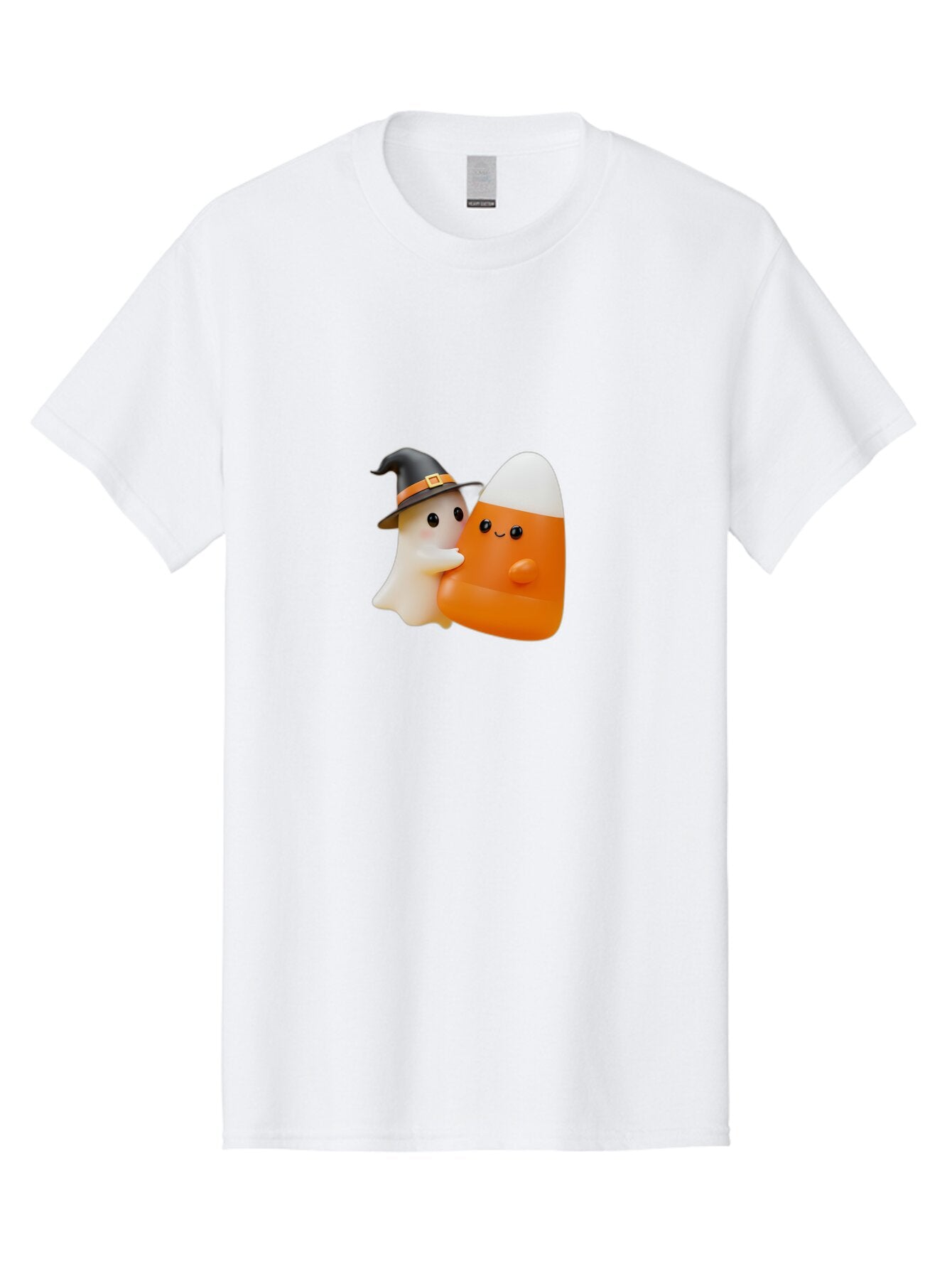 Ghost-And-Candy-Corn-Friends Men'S Graphic Tee, 100% Cotton, Comfortable Casual Summer Wear, Machine Washable, Vintage Camera, Old Camera, Antique Camera, Black Camera, Classic Photography, Photography Equipment, Nostalgic Device, Film Camera, Bap480 15