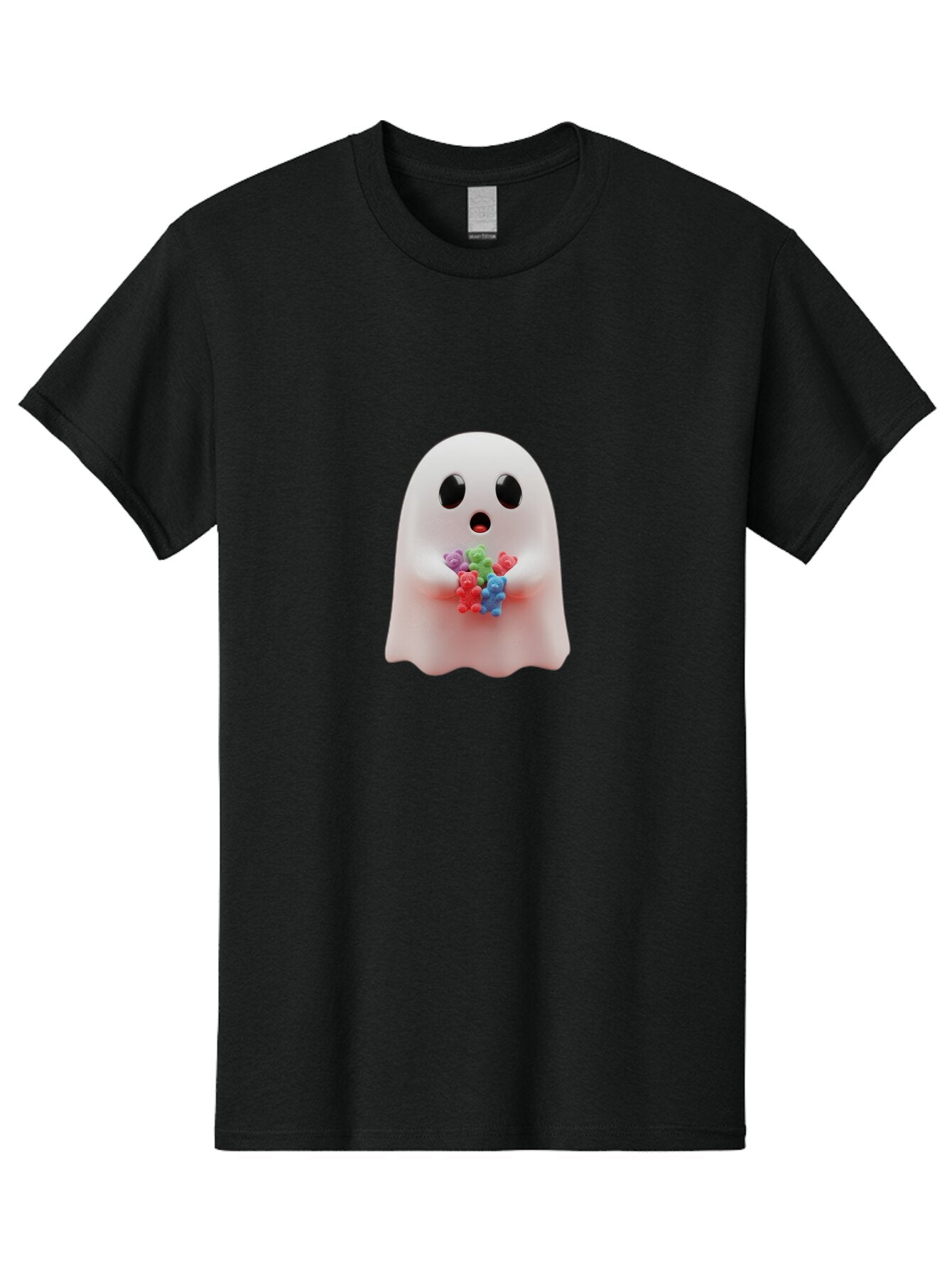 Ghost-Emoji Men'S Graphic Tee, 100% Cotton, Comfortable Casual Summer Wear, Machine Washable, Vintage Camera, Old Camera, Antique Camera, Black Camera, Classic Photography, Photography Equipment, Nostalgic Device, Film Camera, Camera Art Bap483 5