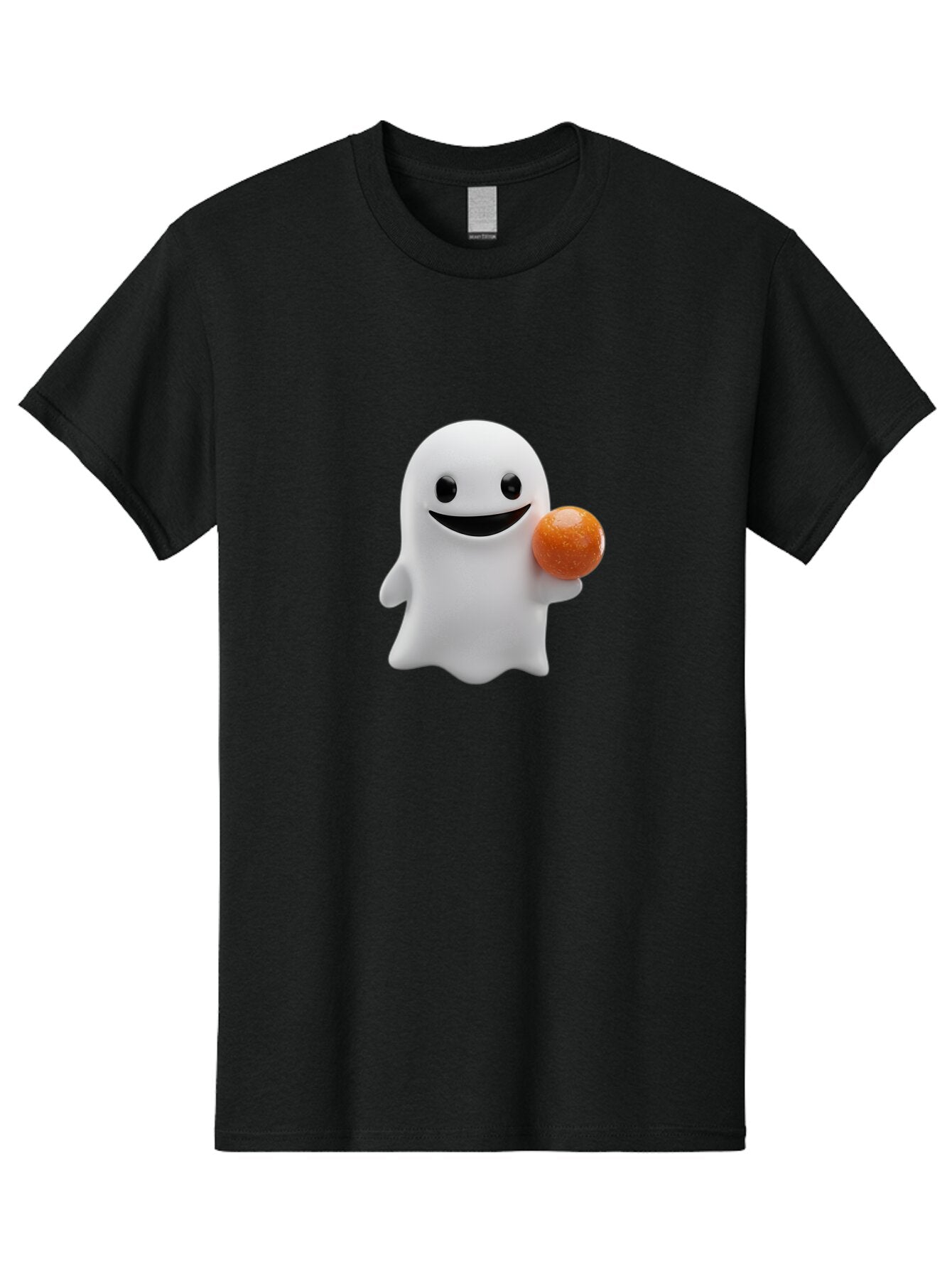 Ghost-Mascot Men'S Graphic Tee, 100% Cotton, Comfortable Casual Summer Wear, Machine Washable, Vintage Camera, Old Camera, Antique Camera, Black Camera, Classic Photography, Photography Equipment, Nostalgic Device, Film Camera, Camera Art Bap488 7
