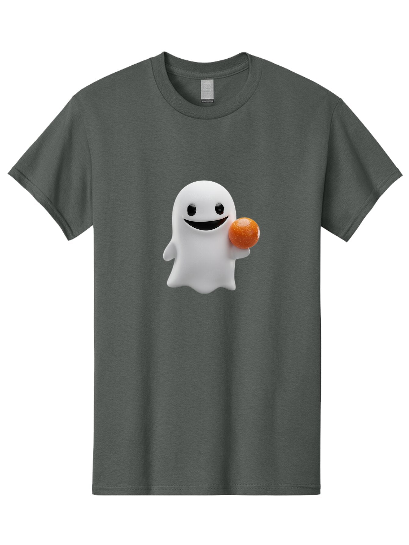 Ghost-Mascot Men'S Graphic Tee, 100% Cotton, Comfortable Casual Summer Wear, Machine Washable, Vintage Camera, Old Camera, Antique Camera, Black Camera, Classic Photography, Photography Equipment, Nostalgic Device, Film Camera, Camera Art Bap488