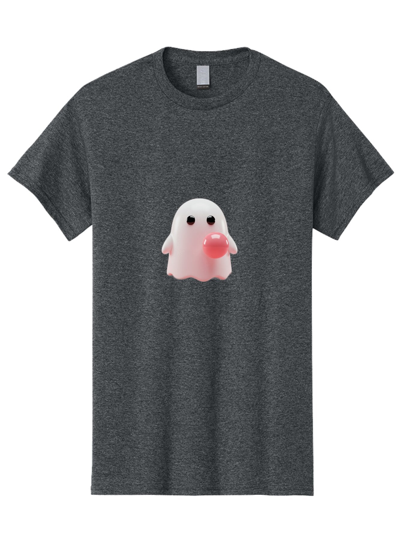 Ghost-With-Bubble-Gum Men'S Graphic Tee, 100% Cotton, Comfortable Casual Summer Wear, Machine Washable, Vintage Camera, Old Camera, Antique Camera, Black Camera, Classic Photography, Photography Equipment, Nostalgic Device, Film Camera, Bap489 13