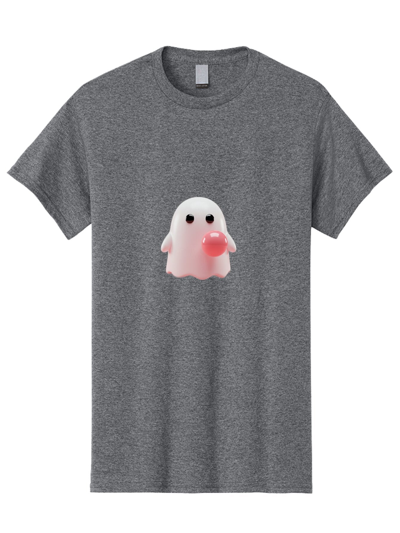 Ghost-With-Bubble-Gum Men'S Graphic Tee, 100% Cotton, Comfortable Casual Summer Wear, Machine Washable, Vintage Camera, Old Camera, Antique Camera, Black Camera, Classic Photography, Photography Equipment, Nostalgic Device, Film Camera, Bap489 15