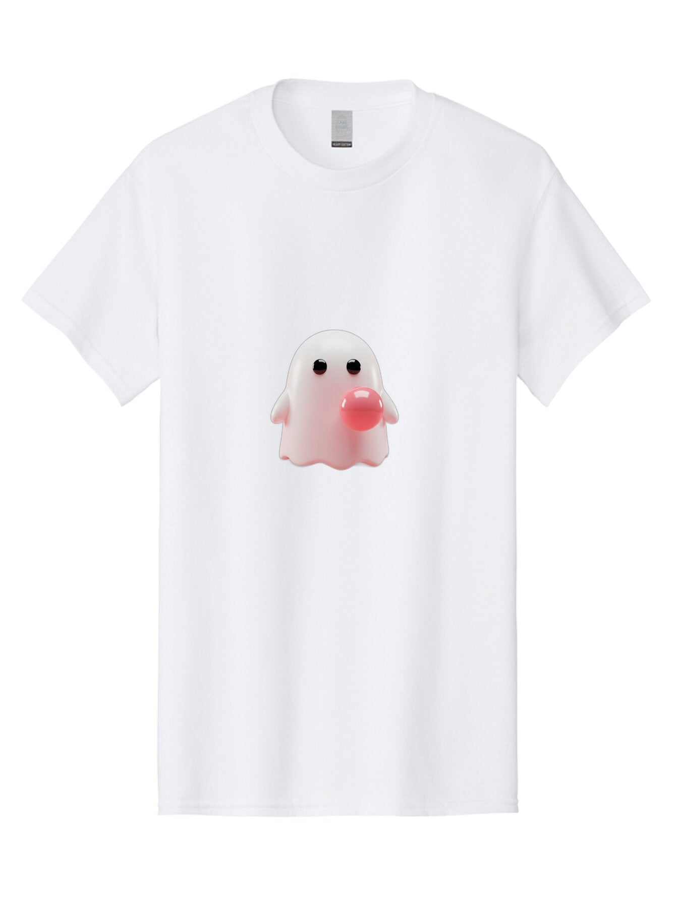 Ghost-With-Bubble-Gum Men'S Graphic Tee, 100% Cotton, Comfortable Casual Summer Wear, Machine Washable, Vintage Camera, Old Camera, Antique Camera, Black Camera, Classic Photography, Photography Equipment, Nostalgic Device, Film Camera, Bap489 14