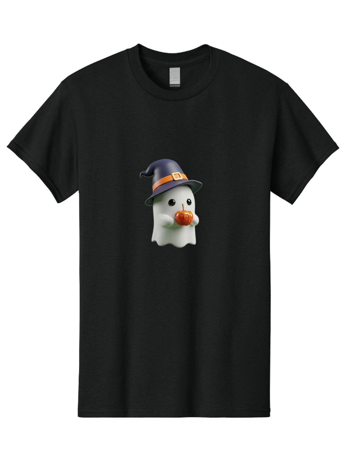 Ghost-With-Pumpkin Men'S Graphic Tee, 100% Cotton, Comfortable Casual Summer Wear, Machine Washable, Vintage Camera, Old Camera, Antique Camera, Black Camera, Classic Photography, Photography Equipment, Nostalgic Device, Film Camera, Bap492 6