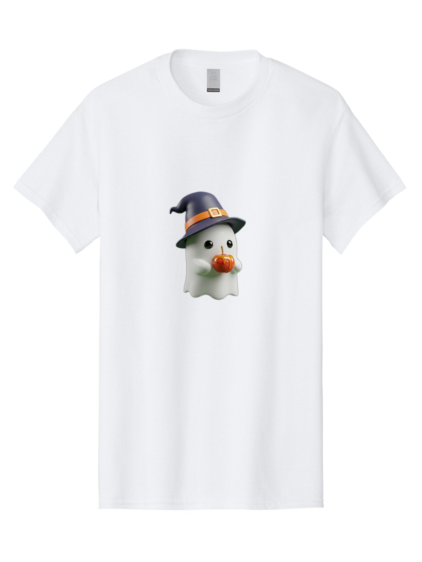 Ghost-With-Pumpkin Men'S Graphic Tee, 100% Cotton, Comfortable Casual Summer Wear, Machine Washable, Vintage Camera, Old Camera, Antique Camera, Black Camera, Classic Photography, Photography Equipment, Nostalgic Device, Film Camera, Bap492 9