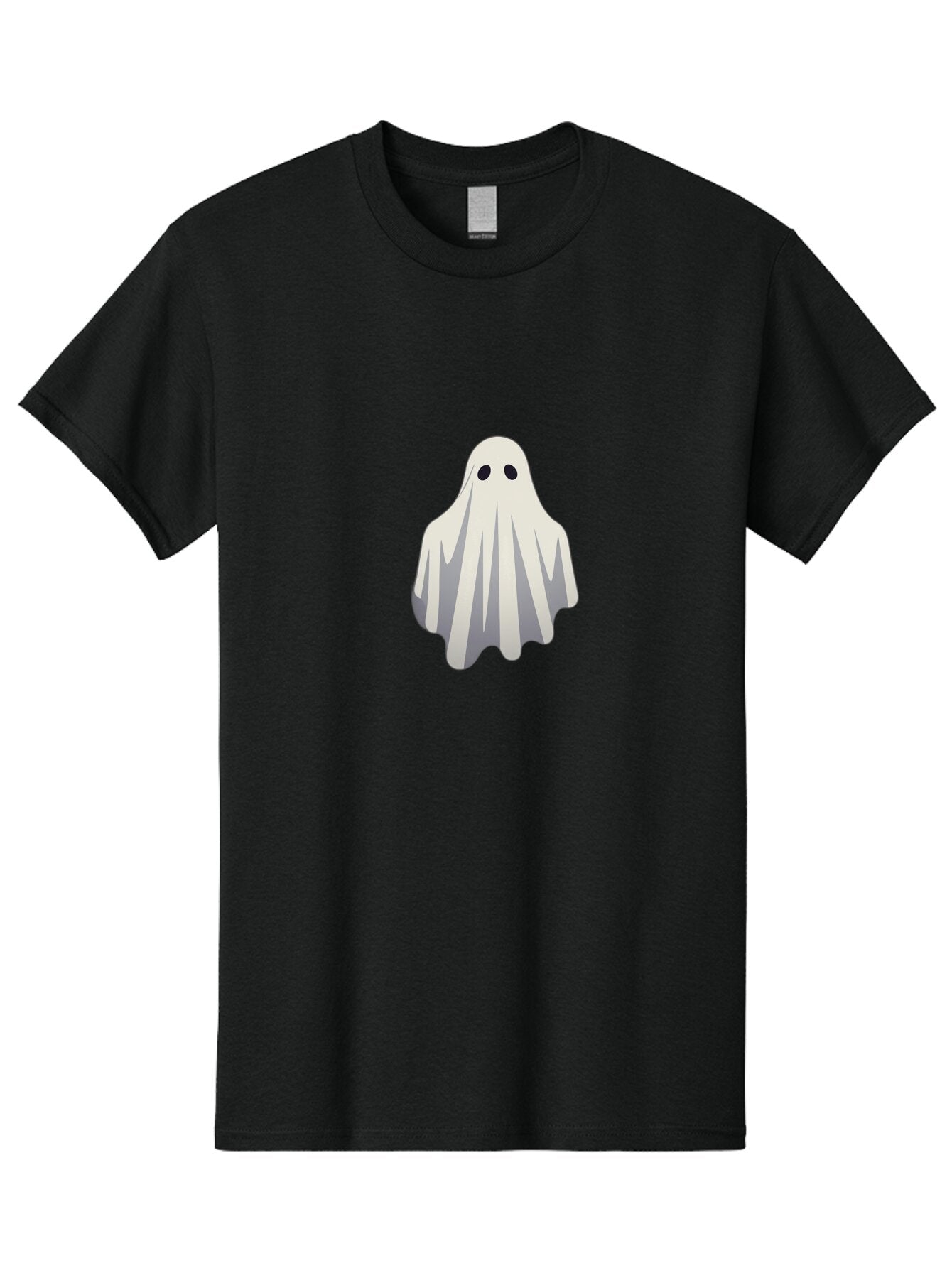 Ghost Men'S Graphic Tee, 100% Cotton, Comfortable Casual Summer Wear, Machine Washable, Vintage Camera, Old Camera, Antique Camera, Black Camera, Classic Photography, Photography Equipment, Nostalgic Device, Film Camera, Camera Art Bap493 3