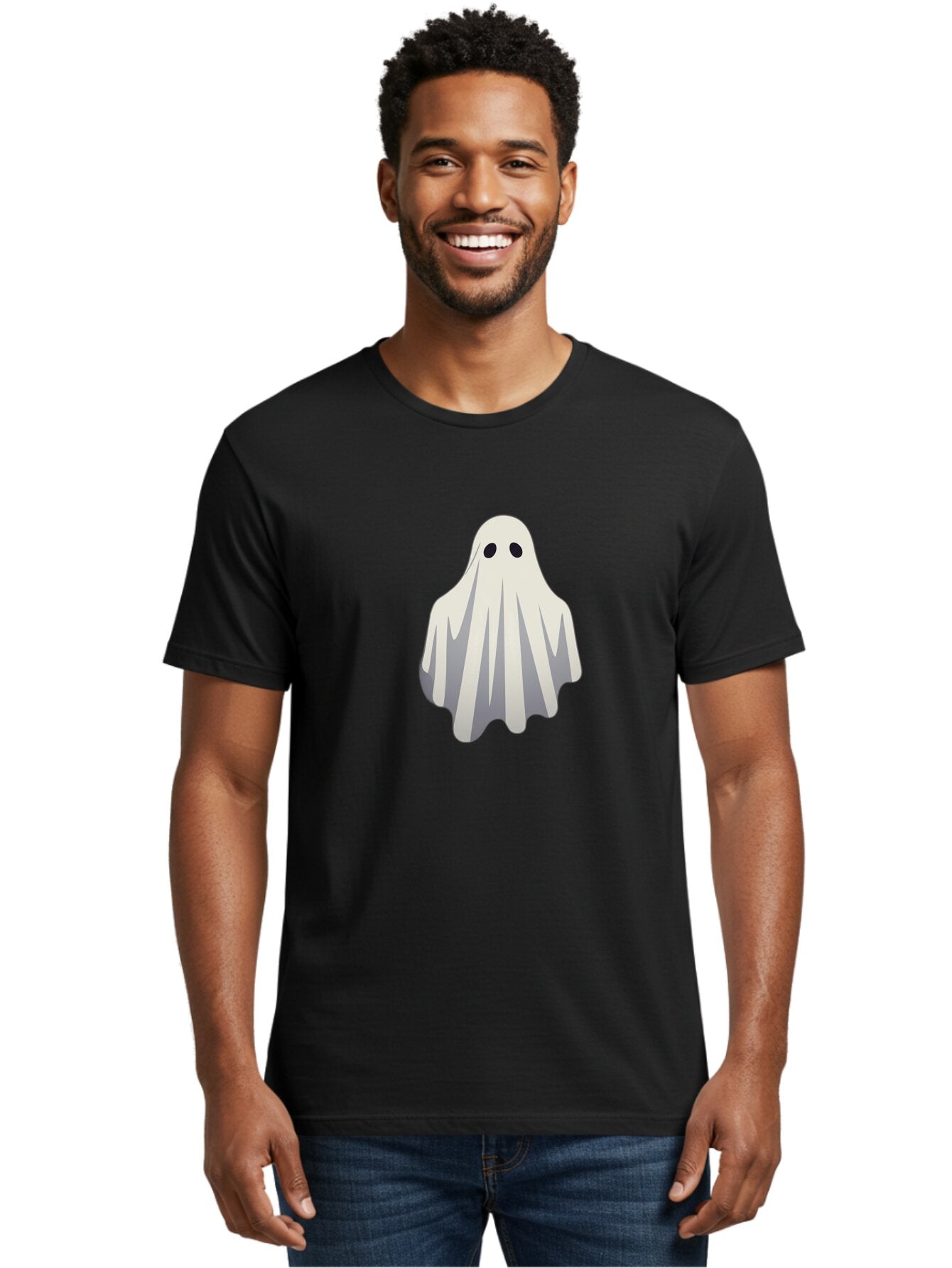 Ghost Men'S Graphic Tee, 100% Cotton, Comfortable Casual Summer Wear, Machine Washable, Vintage Camera, Old Camera, Antique Camera, Black Camera, Classic Photography, Photography Equipment, Nostalgic Device, Film Camera, Camera Art Bap493 22