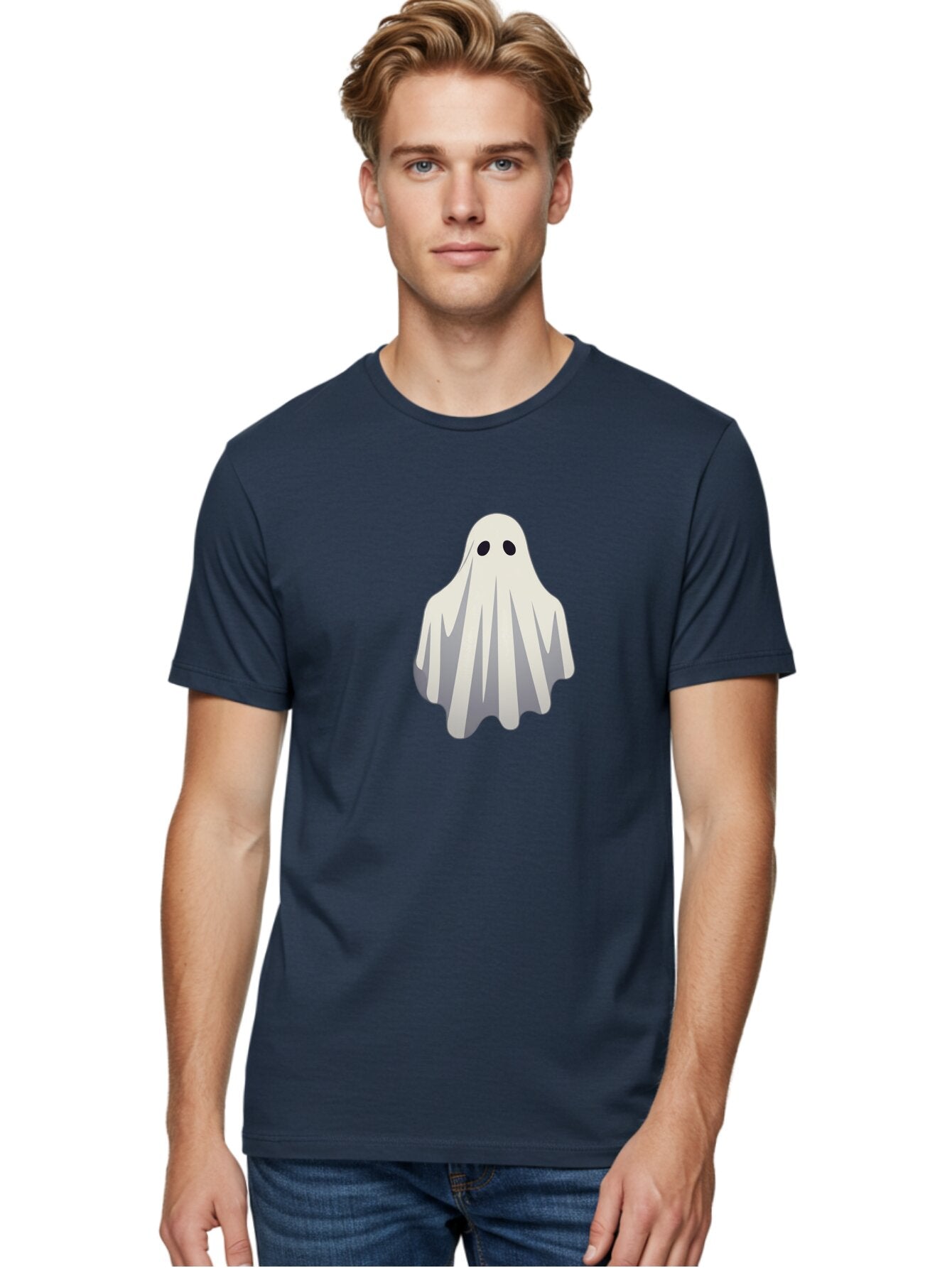 Ghost Men'S Graphic Tee, 100% Cotton, Comfortable Casual Summer Wear, Machine Washable, Vintage Camera, Old Camera, Antique Camera, Black Camera, Classic Photography, Photography Equipment, Nostalgic Device, Film Camera, Camera Art Bap493 20