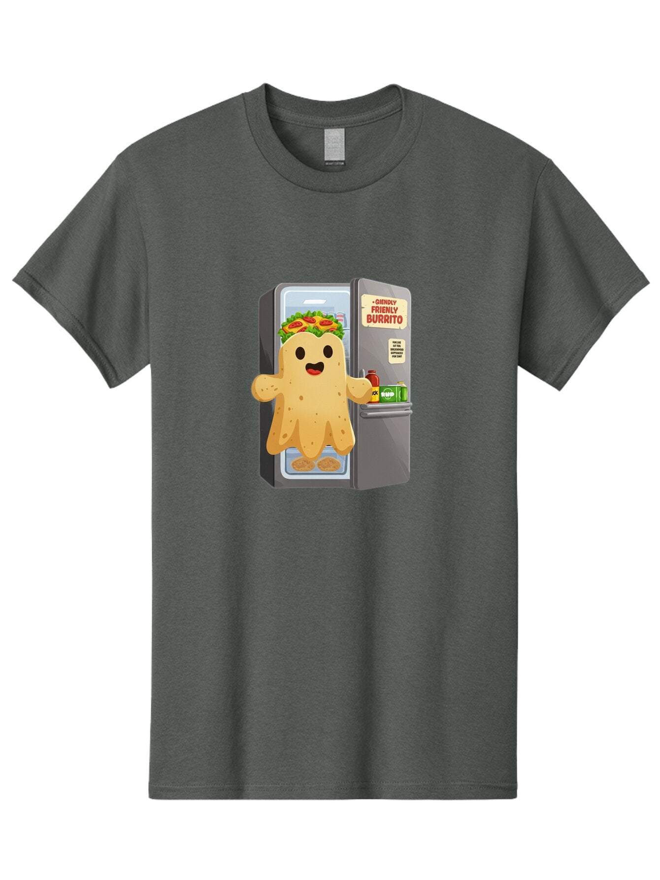 Giently-Friendly-Burrito Men'S Graphic Tee, 100% Cotton, Comfortable Casual Summer Wear, Machine Washable, Vintage Camera, Old Camera, Antique Camera, Black Camera, Classic Photography, Photography Equipment, Nostalgic Device, Film Camera, Bap494 15