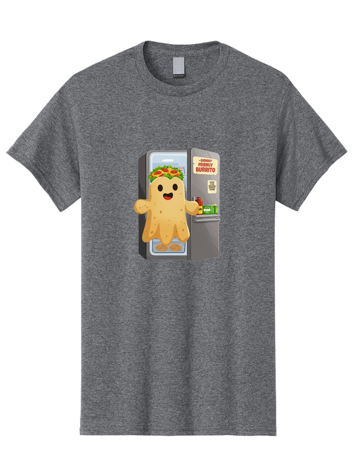 Giently-Friendly-Burrito Men'S Graphic Tee, 100% Cotton, Comfortable Casual Summer Wear, Machine Washable, Vintage Camera, Old Camera, Antique Camera, Black Camera, Classic Photography, Photography Equipment, Nostalgic Device, Film Camera, Bap494 9