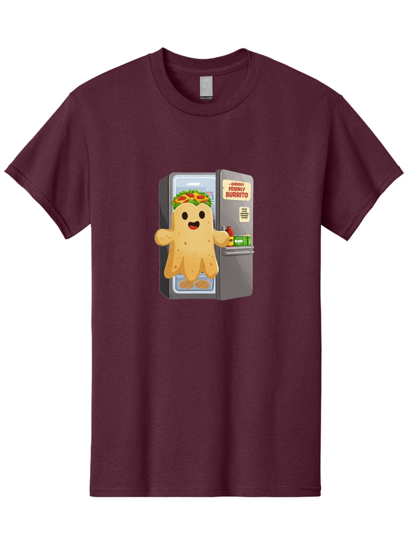 Giently-Friendly-Burrito Men'S Graphic Tee, 100% Cotton, Comfortable Casual Summer Wear, Machine Washable, Vintage Camera, Old Camera, Antique Camera, Black Camera, Classic Photography, Photography Equipment, Nostalgic Device, Film Camera, Bap494 7