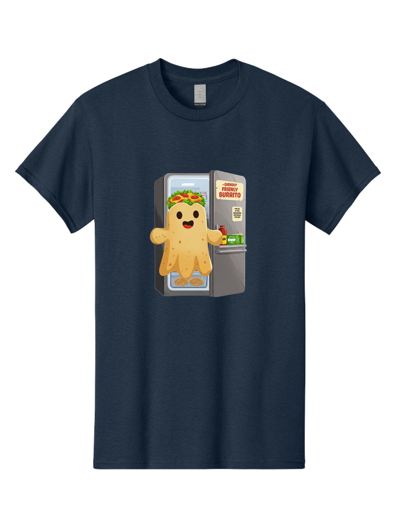 Giently-Friendly-Burrito Men'S Graphic Tee, 100% Cotton, Comfortable Casual Summer Wear, Machine Washable, Vintage Camera, Old Camera, Antique Camera, Black Camera, Classic Photography, Photography Equipment, Nostalgic Device, Film Camera, Bap494