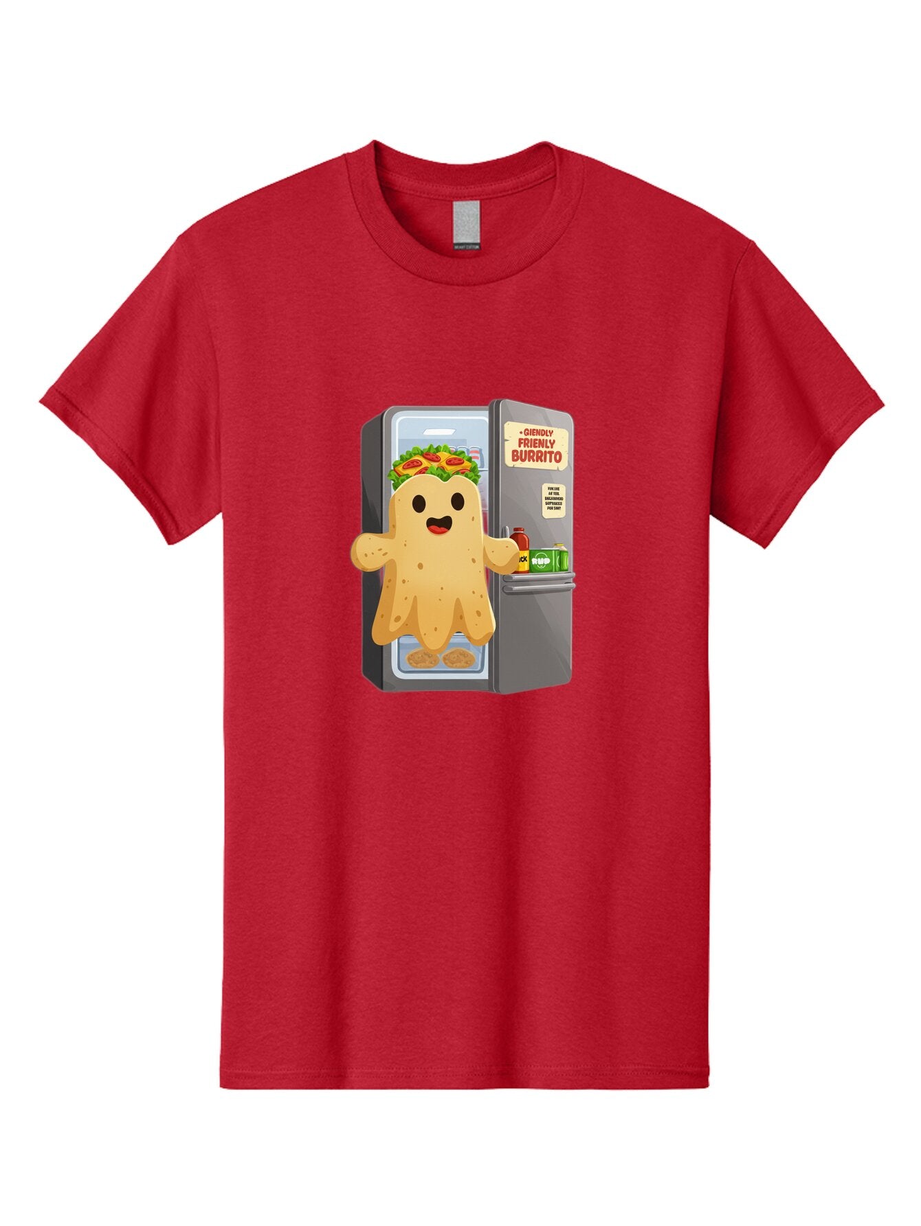 Giently-Friendly-Burrito Men'S Graphic Tee, 100% Cotton, Comfortable Casual Summer Wear, Machine Washable, Vintage Camera, Old Camera, Antique Camera, Black Camera, Classic Photography, Photography Equipment, Nostalgic Device, Film Camera, Bap494