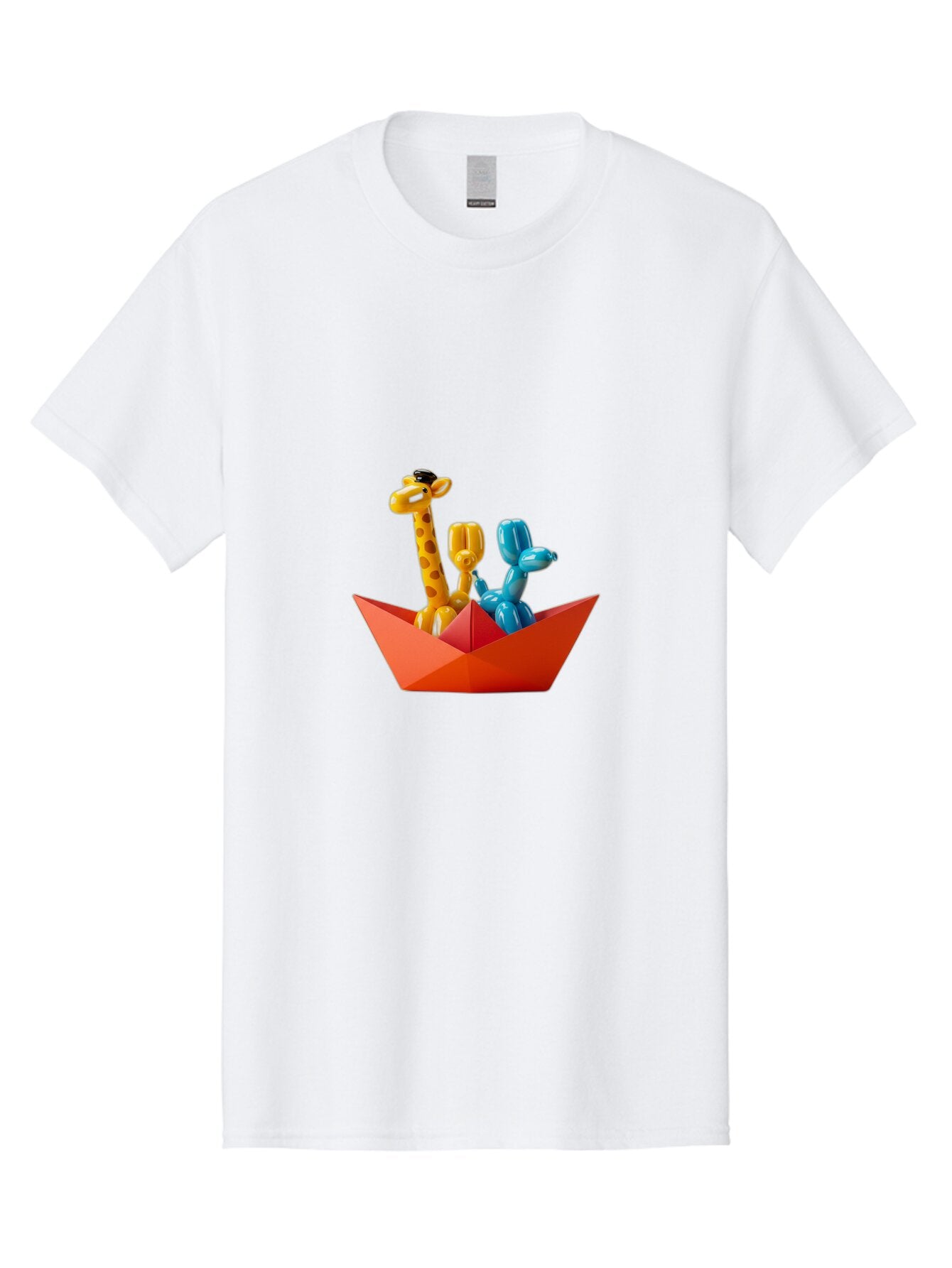 Giraffe-Balloon-Animals Men'S Graphic Tee, 100% Cotton, Comfortable Casual Summer Wear, Machine Washable, Vintage Camera, Old Camera, Antique Camera, Black Camera, Classic Photography, Photography Equipment, Nostalgic Device, Film Camera, Bap495 15