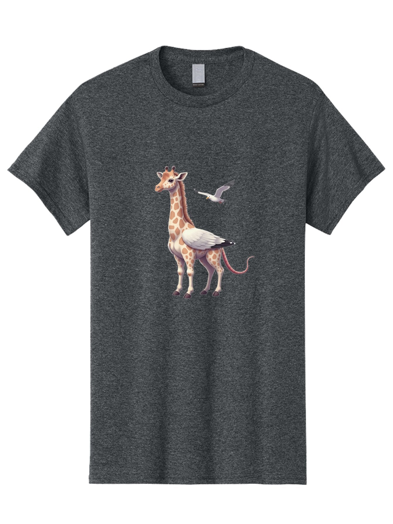 Giraffe-With-Wings Men'S Graphic Tee, 100% Cotton, Comfortable Casual Summer Wear, Machine Washable, Vintage Camera, Old Camera, Antique Camera, Black Camera, Classic Photography, Photography Equipment, Nostalgic Device, Film Camera, Bap496 7