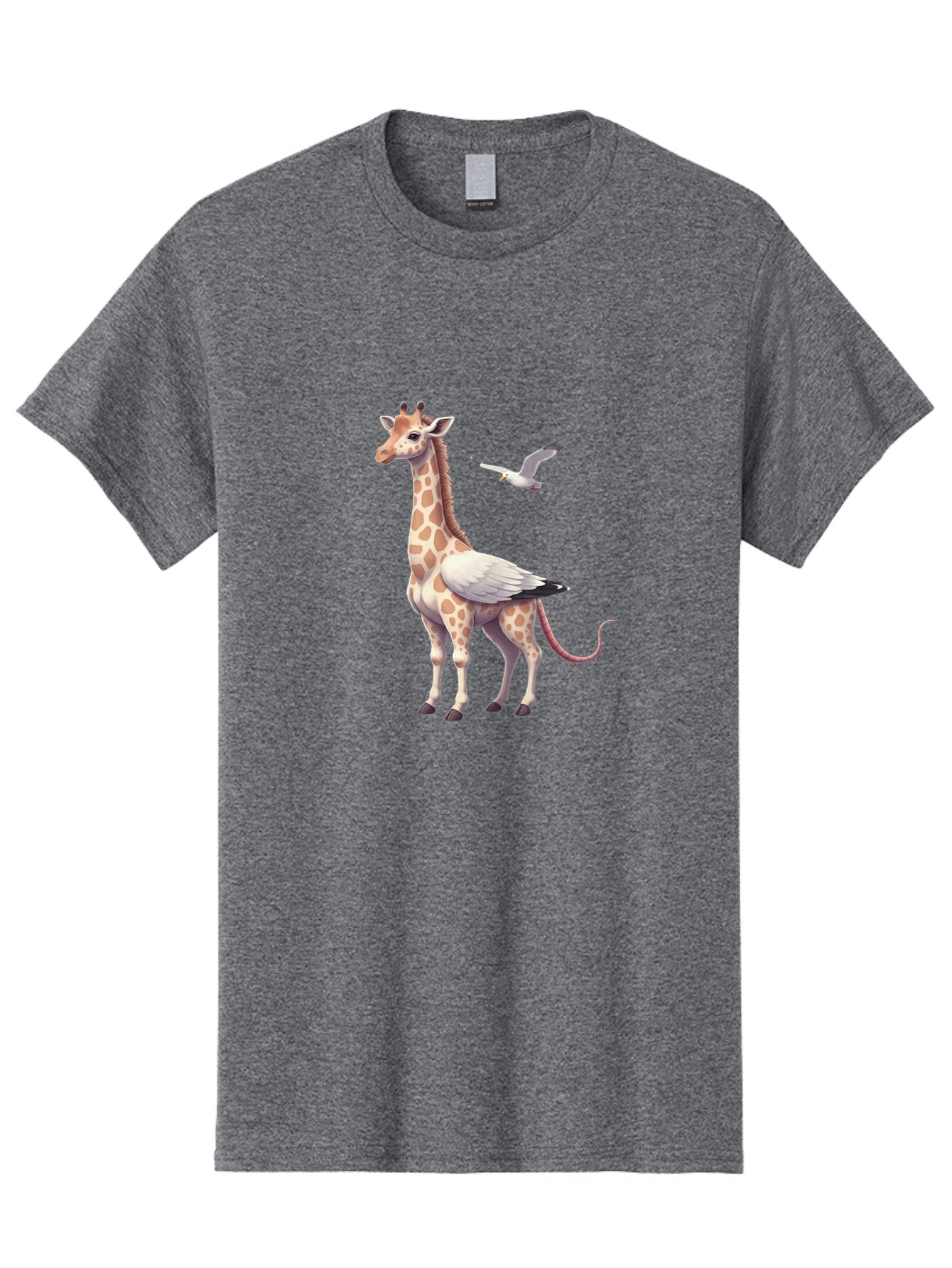Giraffe-With-Wings Men'S Graphic Tee, 100% Cotton, Comfortable Casual Summer Wear, Machine Washable, Vintage Camera, Old Camera, Antique Camera, Black Camera, Classic Photography, Photography Equipment, Nostalgic Device, Film Camera, Bap496