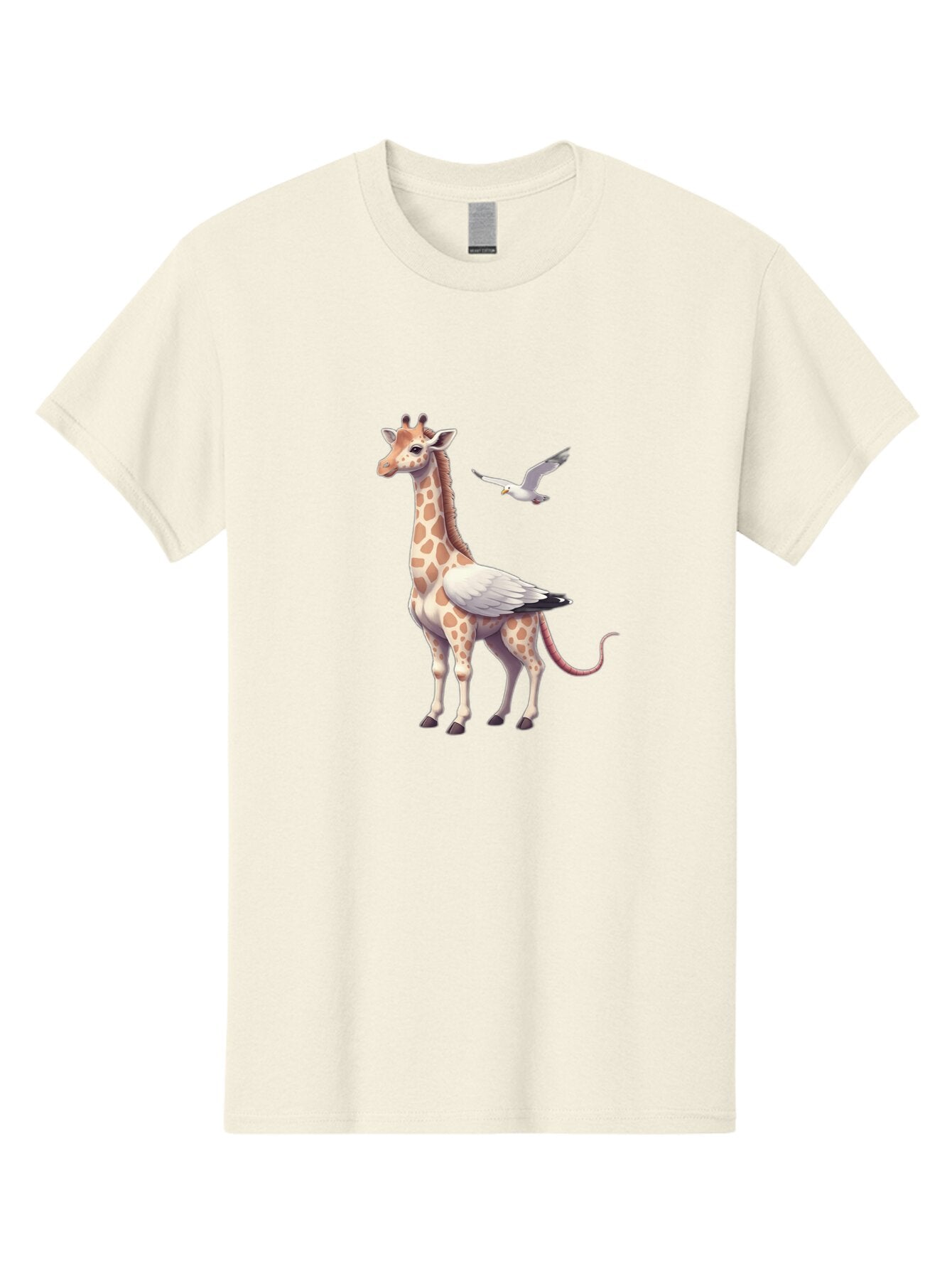 Giraffe-With-Wings Men'S Graphic Tee, 100% Cotton, Comfortable Casual Summer Wear, Machine Washable, Vintage Camera, Old Camera, Antique Camera, Black Camera, Classic Photography, Photography Equipment, Nostalgic Device, Film Camera, Bap496 4