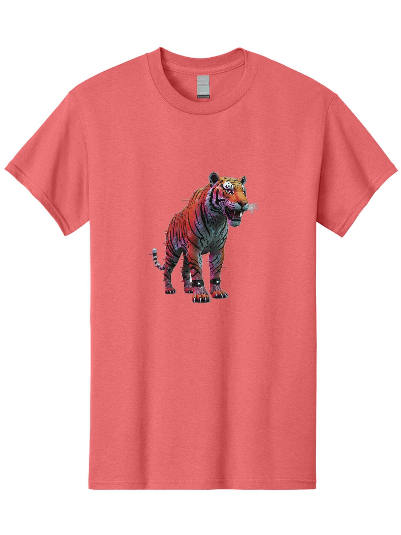 Glitch-Tiger Men'S Graphic Tee, 100% Cotton, Comfortable Casual Summer Wear, Machine Washable, Vintage Camera, Old Camera, Antique Camera, Black Camera, Classic Photography, Photography Equipment, Nostalgic Device, Film Camera, Camera Art Bap500 13