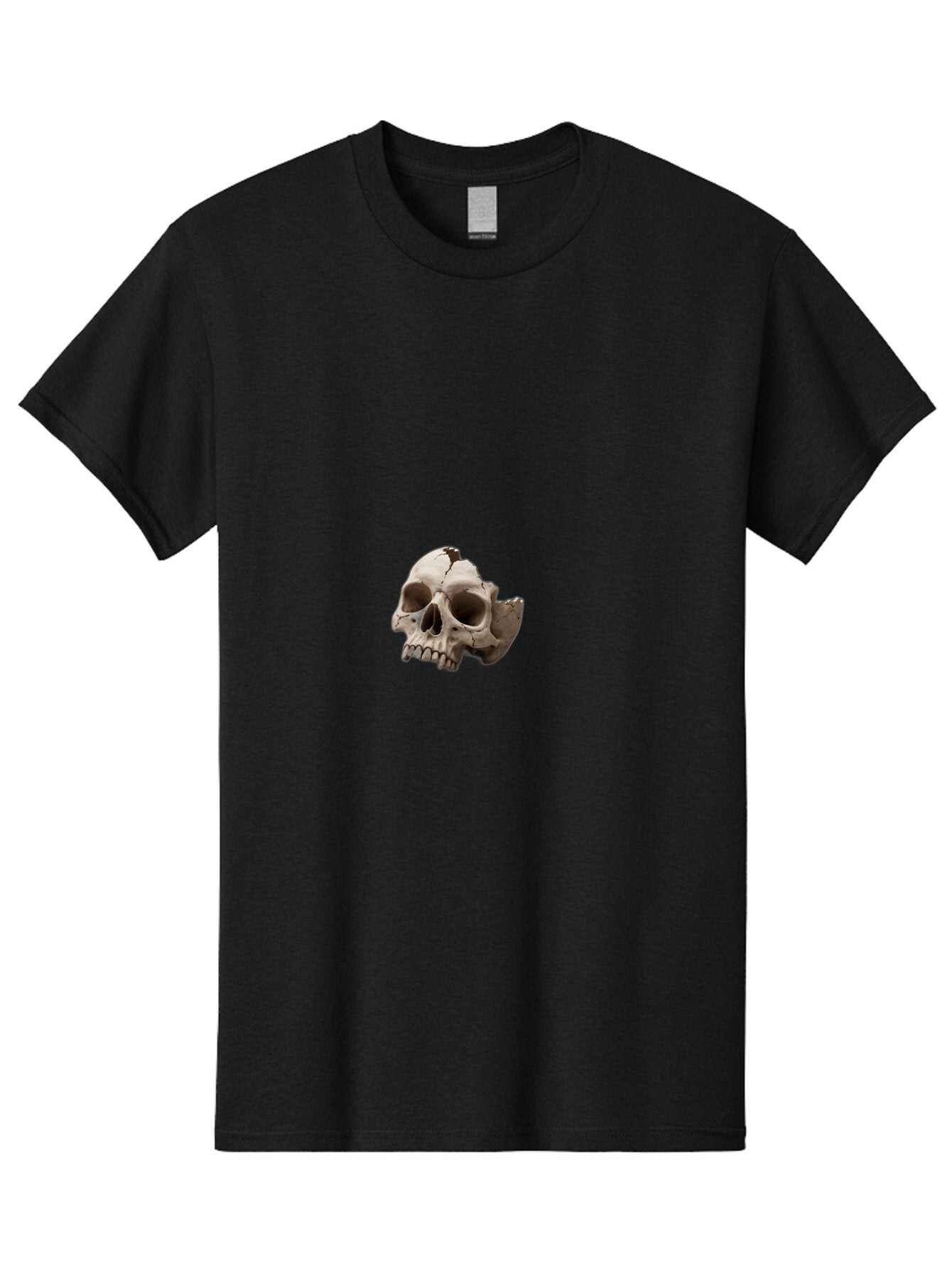 Human-Skull Men'S Graphic Tee, 100% Cotton, Comfortable Casual Summer Wear, Machine Washable, Vintage Camera, Old Camera, Antique Camera, Black Camera, Classic Photography, Photography Equipment, Nostalgic Device, Film Camera, Camera Art Bap606 14