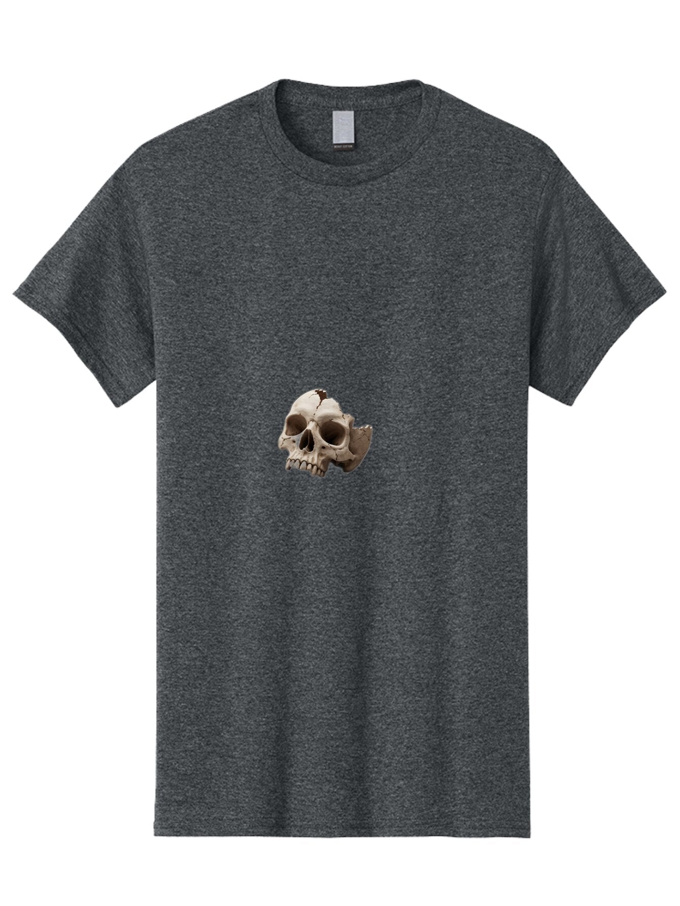 Human-Skull Men'S Graphic Tee, 100% Cotton, Comfortable Casual Summer Wear, Machine Washable, Vintage Camera, Old Camera, Antique Camera, Black Camera, Classic Photography, Photography Equipment, Nostalgic Device, Film Camera, Camera Art Bap606 9