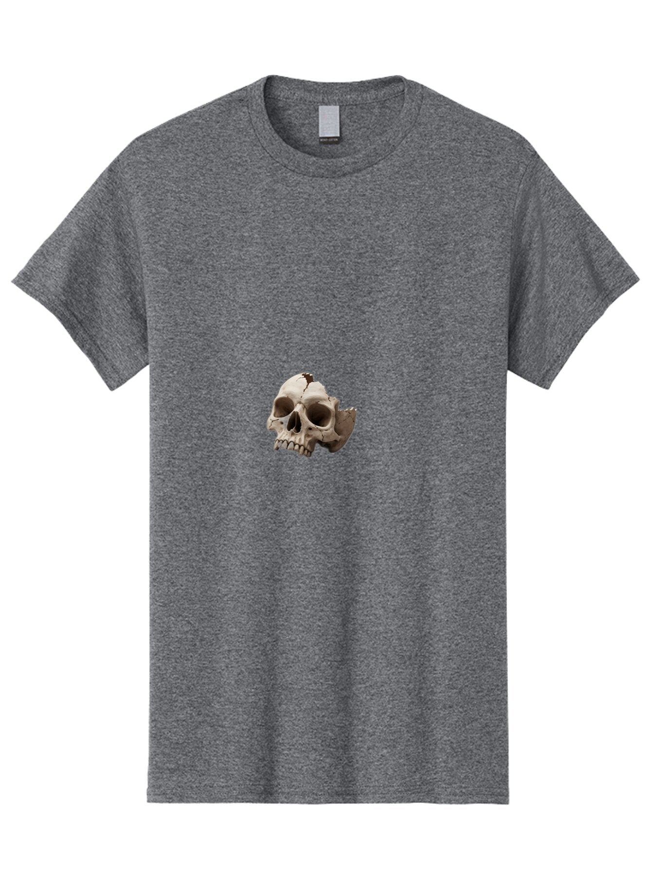 Human-Skull Men'S Graphic Tee, 100% Cotton, Comfortable Casual Summer Wear, Machine Washable, Vintage Camera, Old Camera, Antique Camera, Black Camera, Classic Photography, Photography Equipment, Nostalgic Device, Film Camera, Camera Art Bap606 6