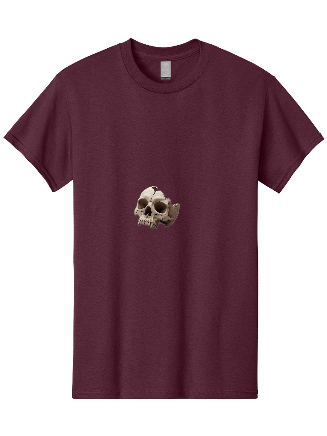 Human-Skull Men'S Graphic Tee, 100% Cotton, Comfortable Casual Summer Wear, Machine Washable, Vintage Camera, Old Camera, Antique Camera, Black Camera, Classic Photography, Photography Equipment, Nostalgic Device, Film Camera, Camera Art Bap606 8