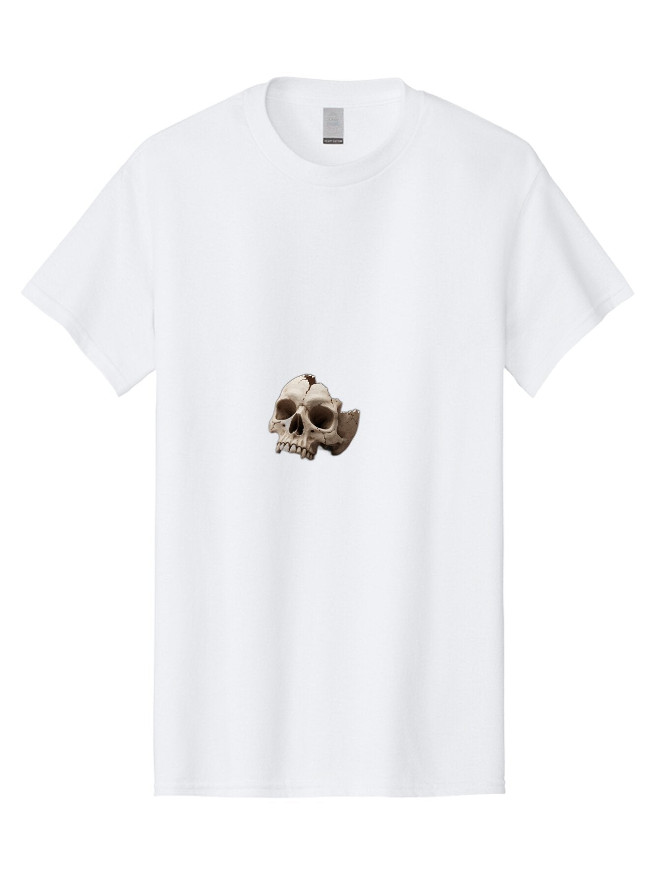 Human-Skull Men'S Graphic Tee, 100% Cotton, Comfortable Casual Summer Wear, Machine Washable, Vintage Camera, Old Camera, Antique Camera, Black Camera, Classic Photography, Photography Equipment, Nostalgic Device, Film Camera, Camera Art Bap606 11