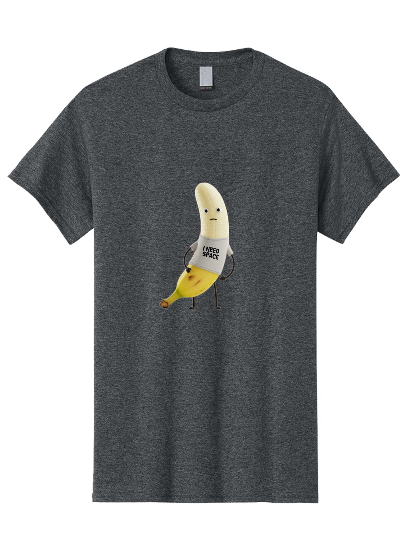 I-Need-Space-Banana Men'S Graphic Tee, 100% Cotton, Comfortable Casual Summer Wear, Machine Washable, Vintage Camera, Old Camera, Antique Camera, Black Camera, Classic Photography, Photography Equipment, Nostalgic Device, Film Camera, Bap607 13