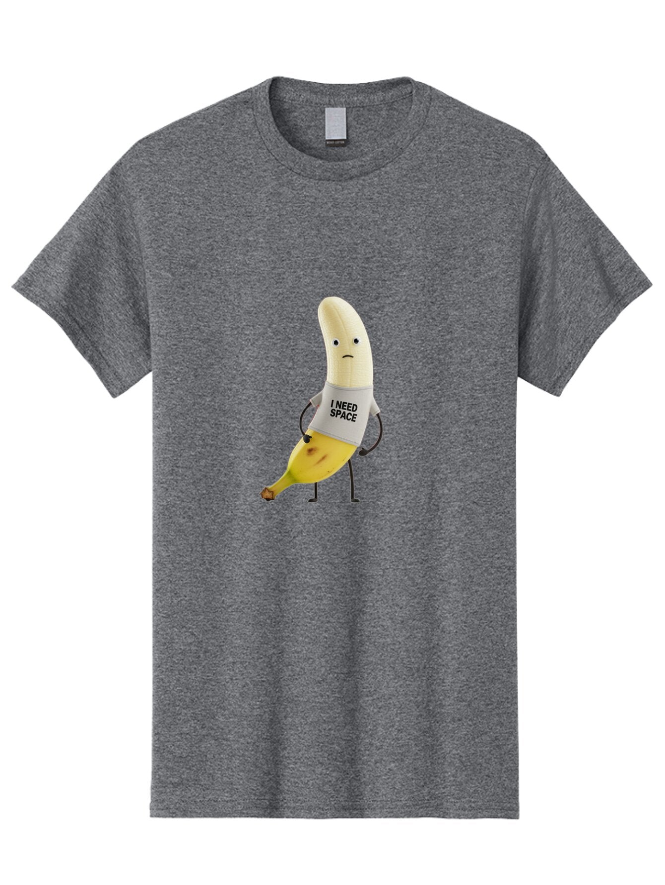 I-Need-Space-Banana Men'S Graphic Tee, 100% Cotton, Comfortable Casual Summer Wear, Machine Washable, Vintage Camera, Old Camera, Antique Camera, Black Camera, Classic Photography, Photography Equipment, Nostalgic Device, Film Camera, Bap607 15