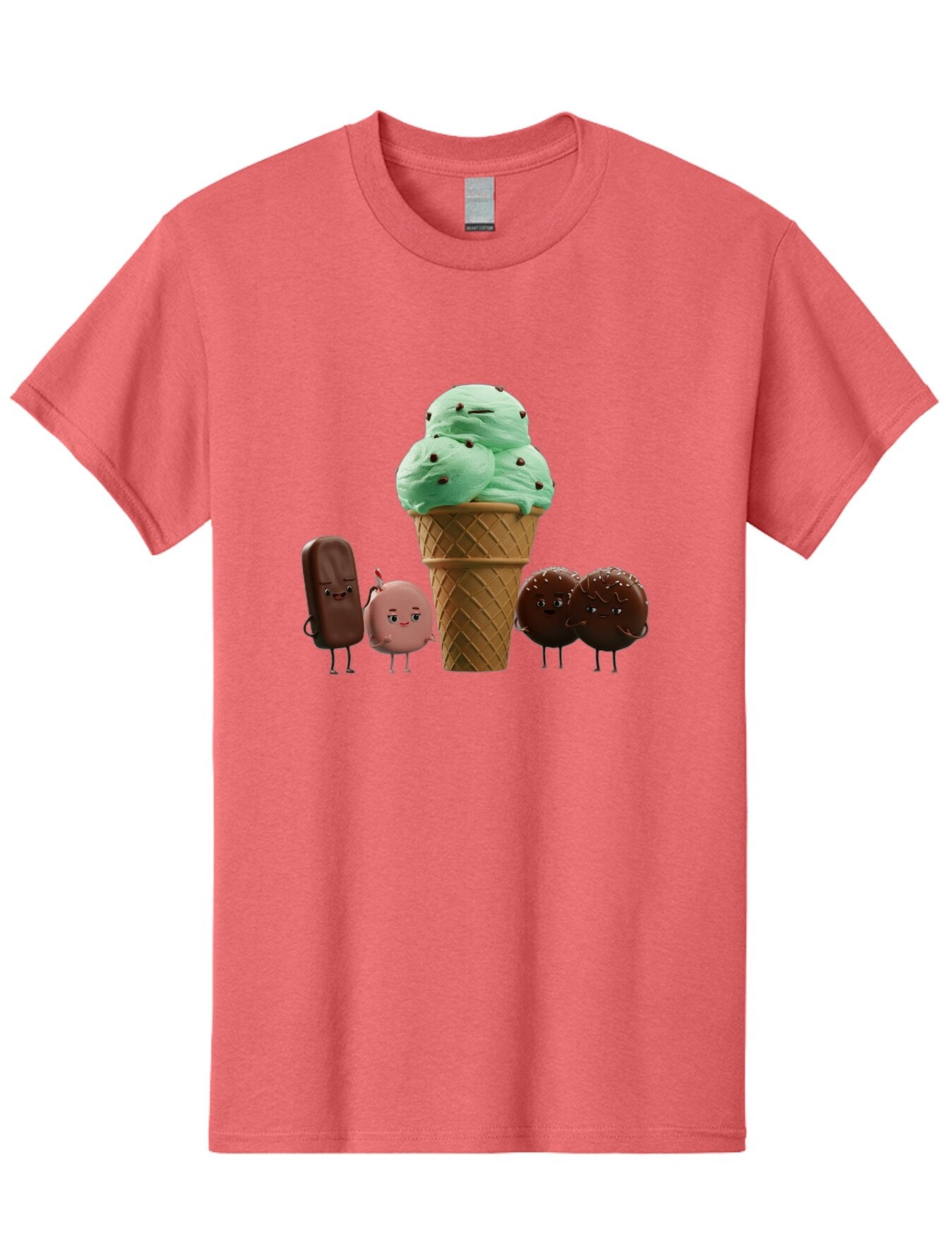 Ice-Cream-Friends Men'S Graphic Tee, 100% Cotton, Comfortable Casual Summer Wear, Machine Washable, Vintage Camera, Old Camera, Antique Camera, Black Camera, Classic Photography, Photography Equipment, Nostalgic Device, Film Camera, Camera Art Bap609 5