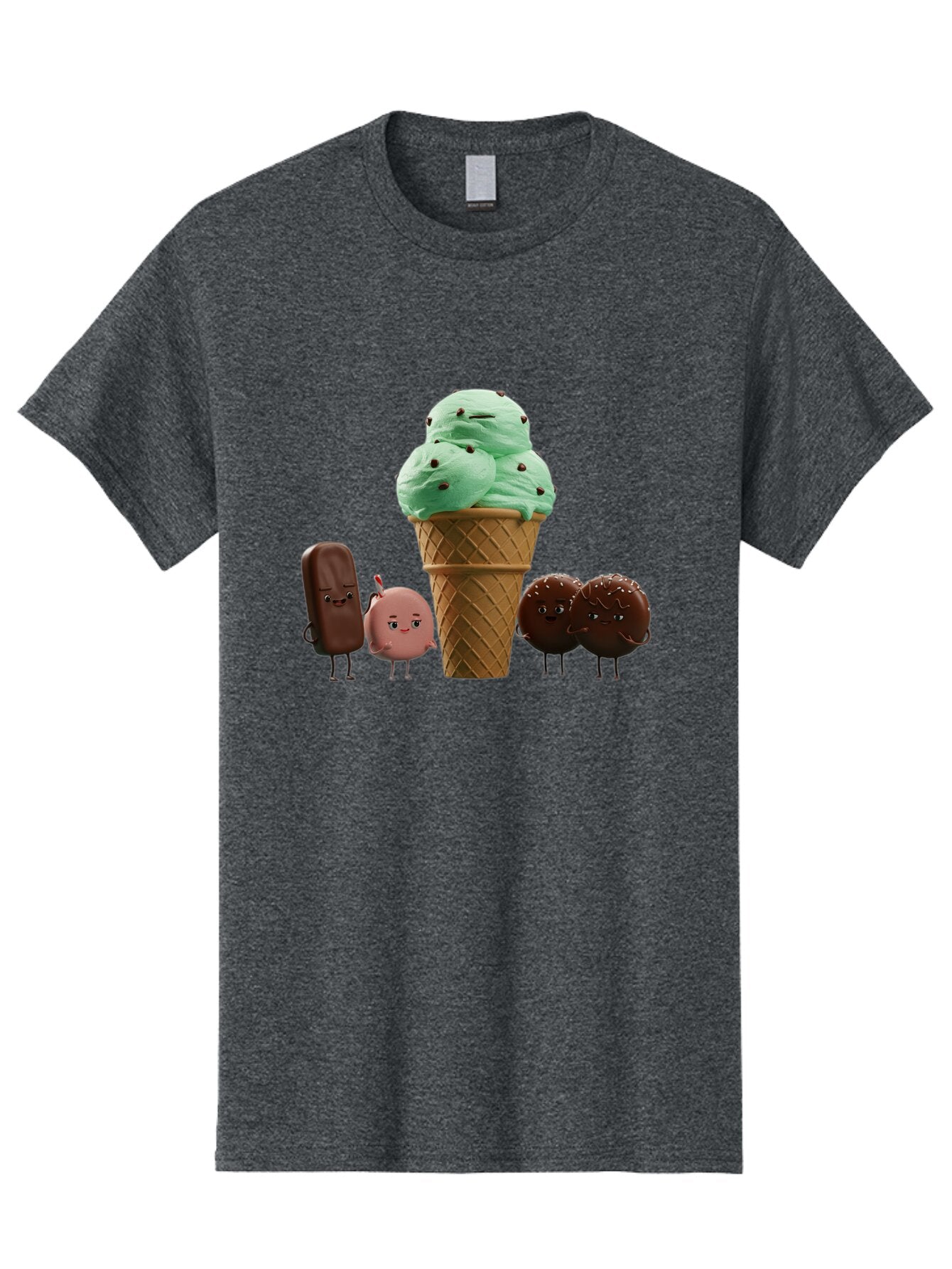 Ice-Cream-Friends Men'S Graphic Tee, 100% Cotton, Comfortable Casual Summer Wear, Machine Washable, Vintage Camera, Old Camera, Antique Camera, Black Camera, Classic Photography, Photography Equipment, Nostalgic Device, Film Camera, Camera Art Bap609 10