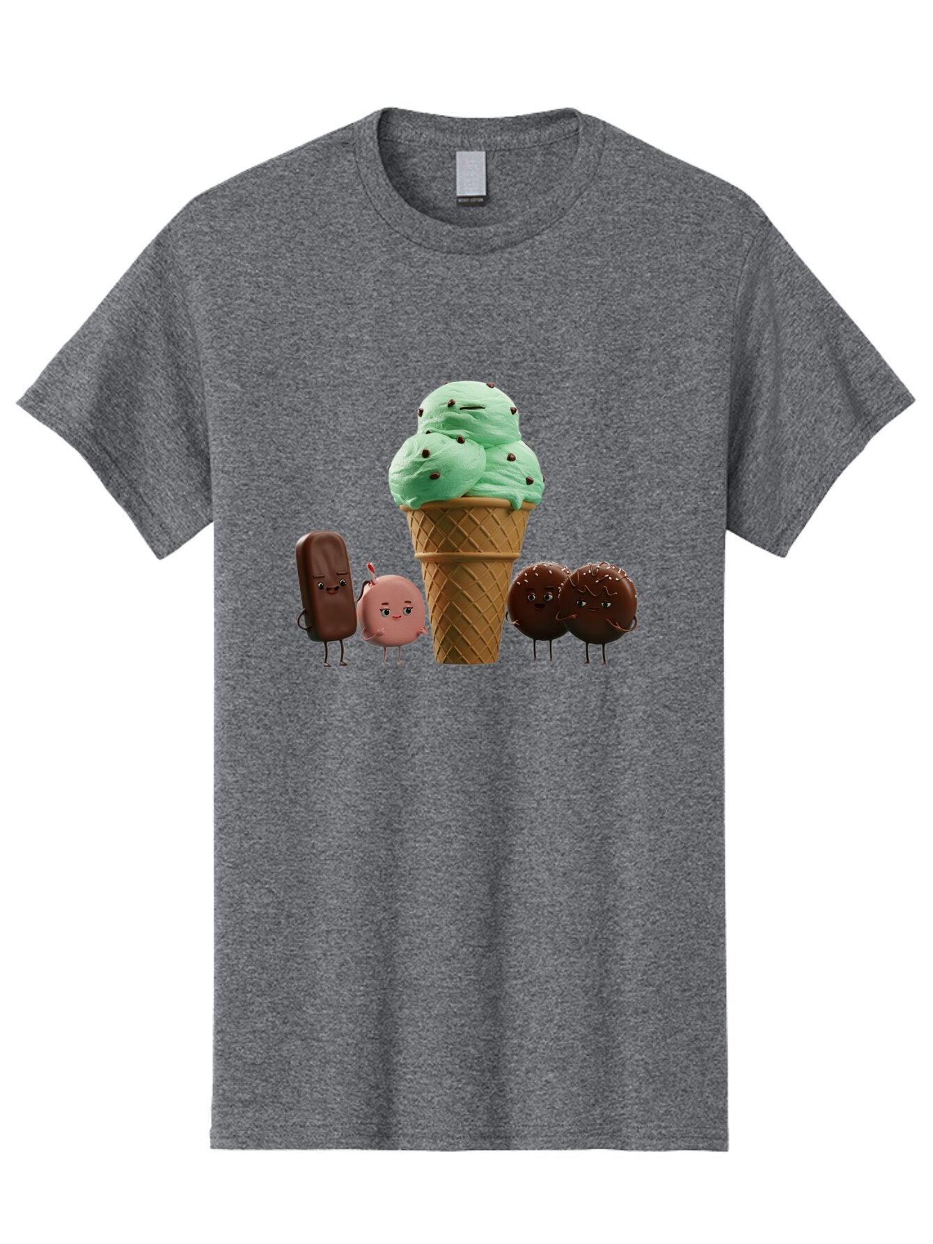 Ice-Cream-Friends Men'S Graphic Tee, 100% Cotton, Comfortable Casual Summer Wear, Machine Washable, Vintage Camera, Old Camera, Antique Camera, Black Camera, Classic Photography, Photography Equipment, Nostalgic Device, Film Camera, Camera Art Bap609 14