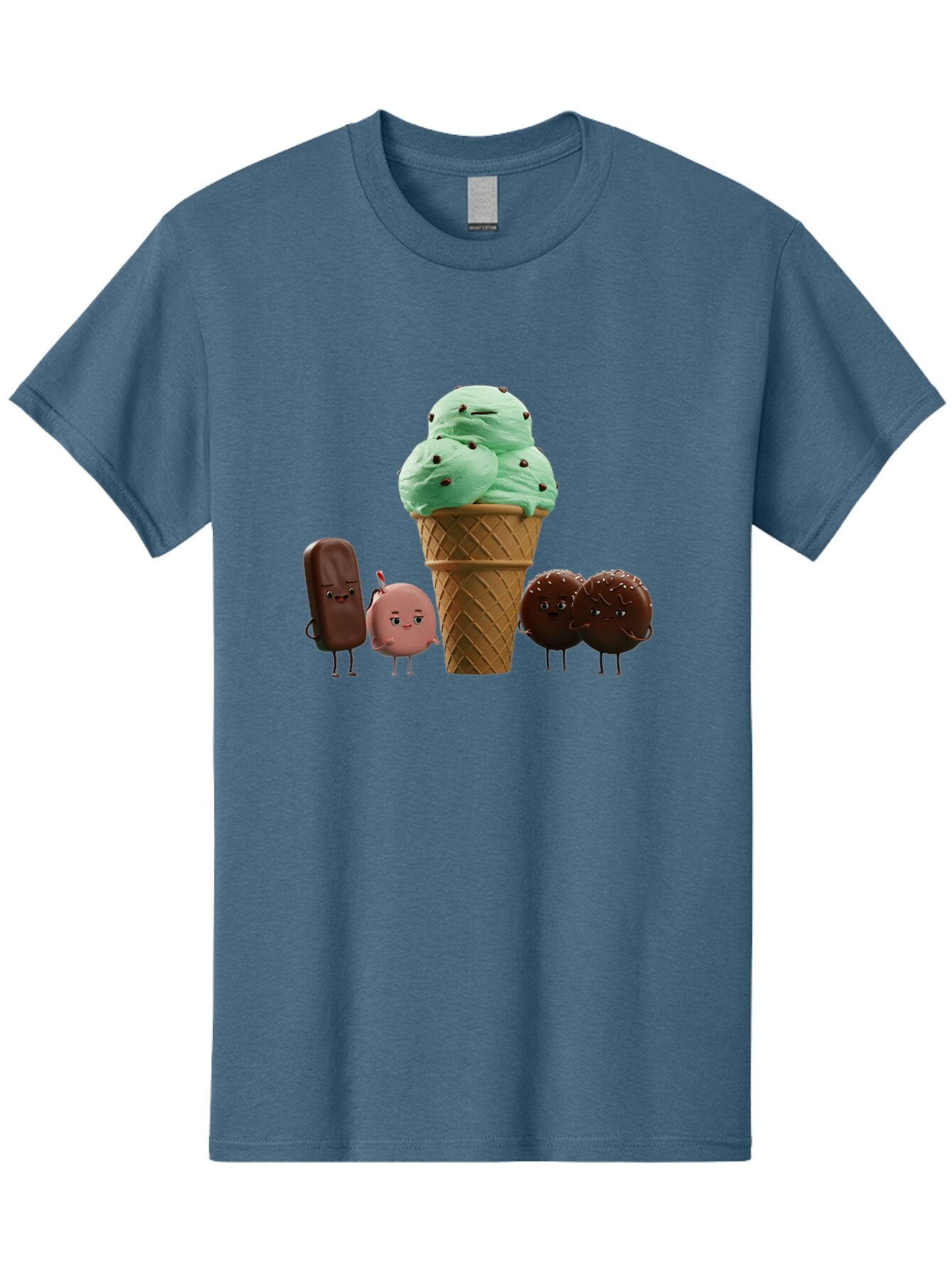 Ice-Cream-Friends Men'S Graphic Tee, 100% Cotton, Comfortable Casual Summer Wear, Machine Washable, Vintage Camera, Old Camera, Antique Camera, Black Camera, Classic Photography, Photography Equipment, Nostalgic Device, Film Camera, Camera Art Bap609 12