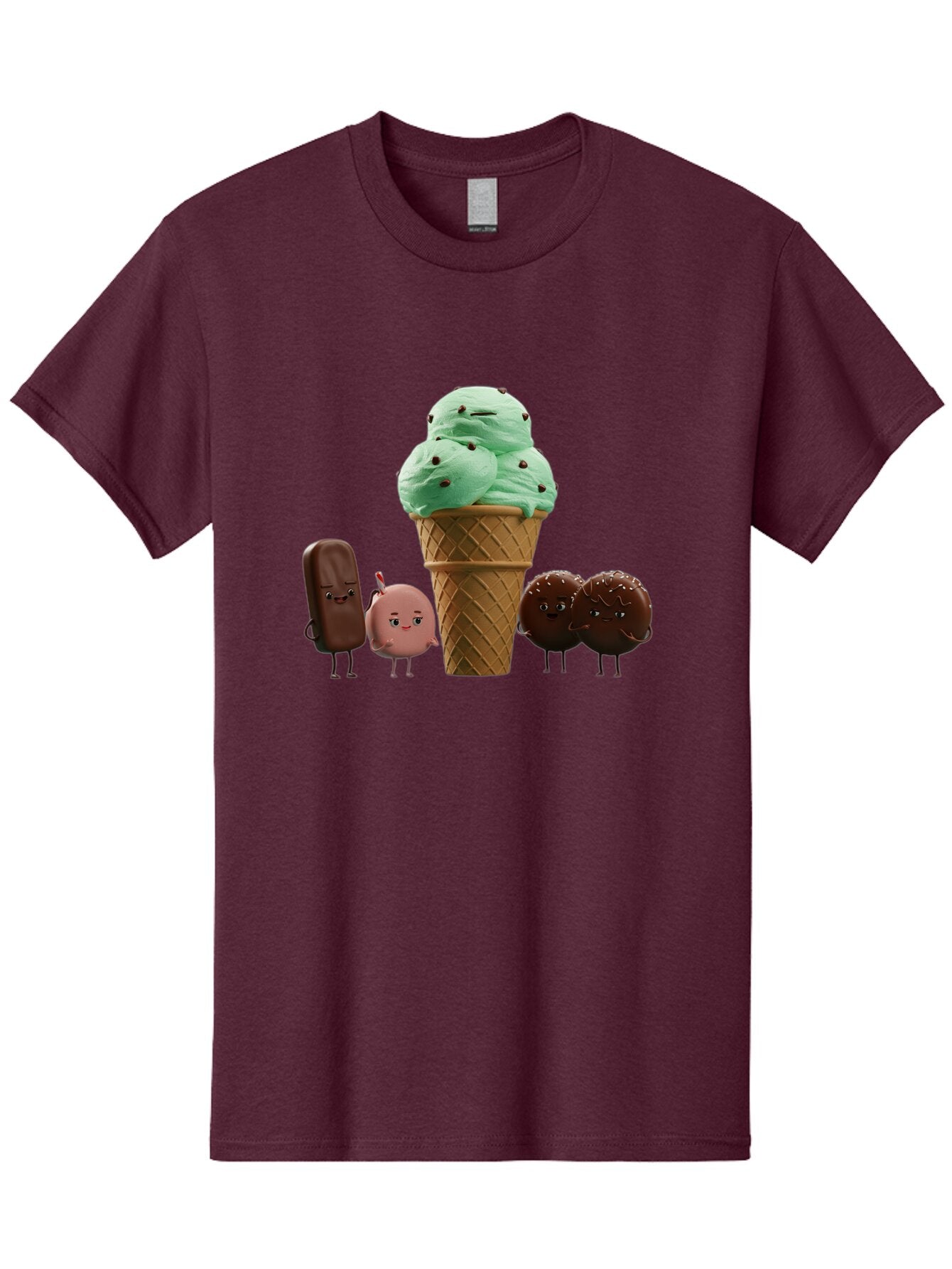 Ice-Cream-Friends Men'S Graphic Tee, 100% Cotton, Comfortable Casual Summer Wear, Machine Washable, Vintage Camera, Old Camera, Antique Camera, Black Camera, Classic Photography, Photography Equipment, Nostalgic Device, Film Camera, Camera Art Bap609 11