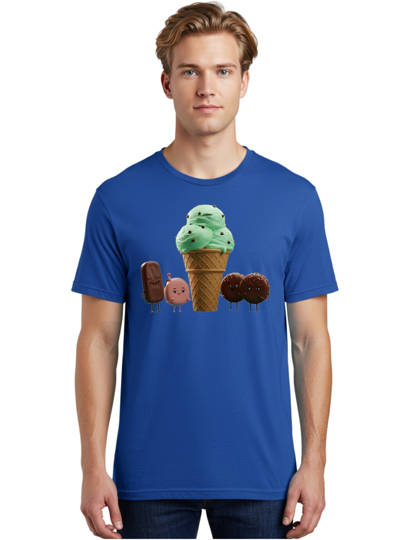 Ice-Cream-Friends Men'S Graphic Tee, 100% Cotton, Comfortable Casual Summer Wear, Machine Washable, Vintage Camera, Old Camera, Antique Camera, Black Camera, Classic Photography, Photography Equipment, Nostalgic Device, Film Camera, Camera Art Bap609 18