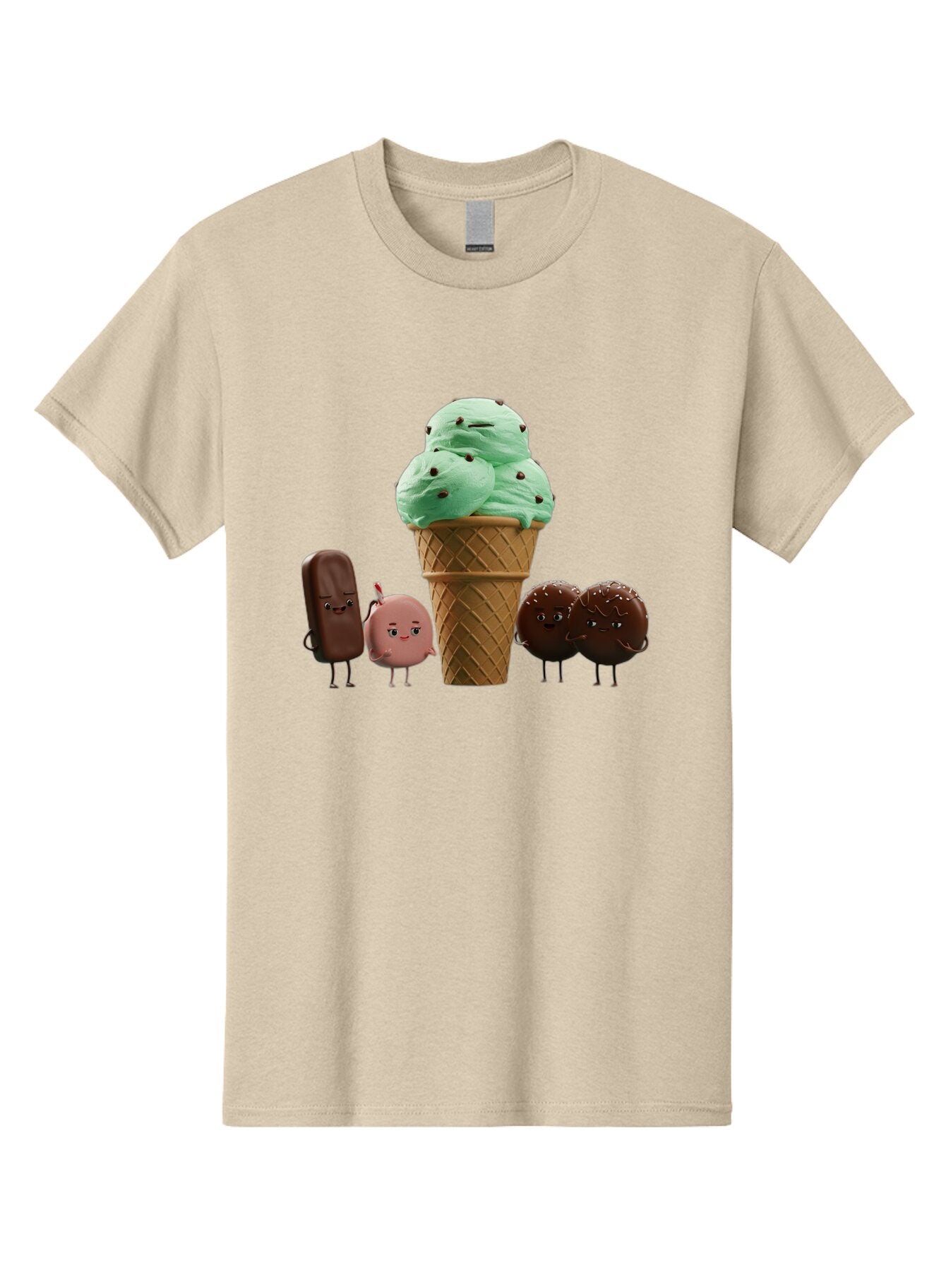 Ice-Cream-Friends Men'S Graphic Tee, 100% Cotton, Comfortable Casual Summer Wear, Machine Washable, Vintage Camera, Old Camera, Antique Camera, Black Camera, Classic Photography, Photography Equipment, Nostalgic Device, Film Camera, Camera Art Bap609