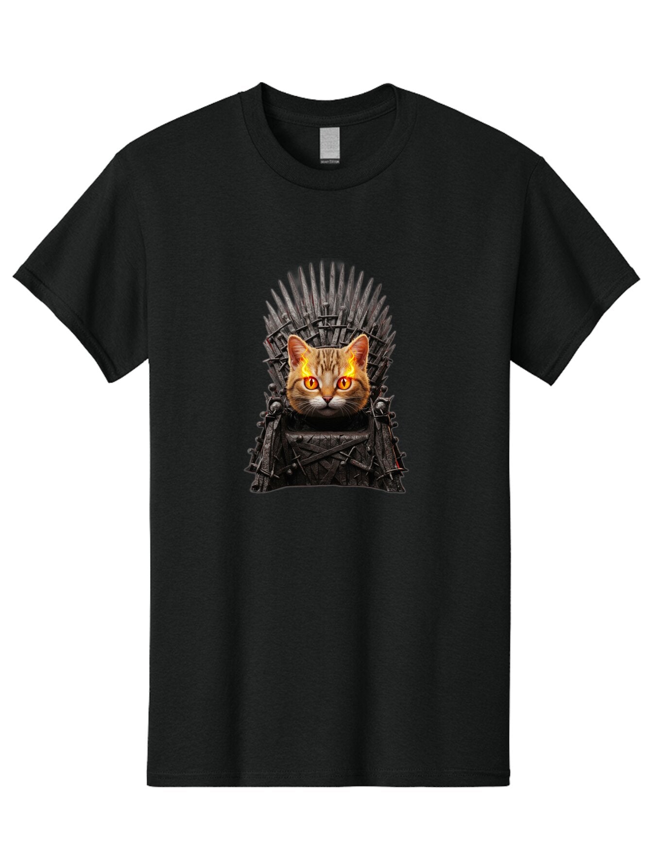 Iron-Throne-Cat-1 Men'S Graphic Tee, 100% Cotton, Comfortable Casual Summer Wear, Machine Washable, Vintage Camera, Old Camera, Antique Camera, Black Camera, Classic Photography, Photography Equipment, Nostalgic Device, Film Camera, Camera Art Bap613 8