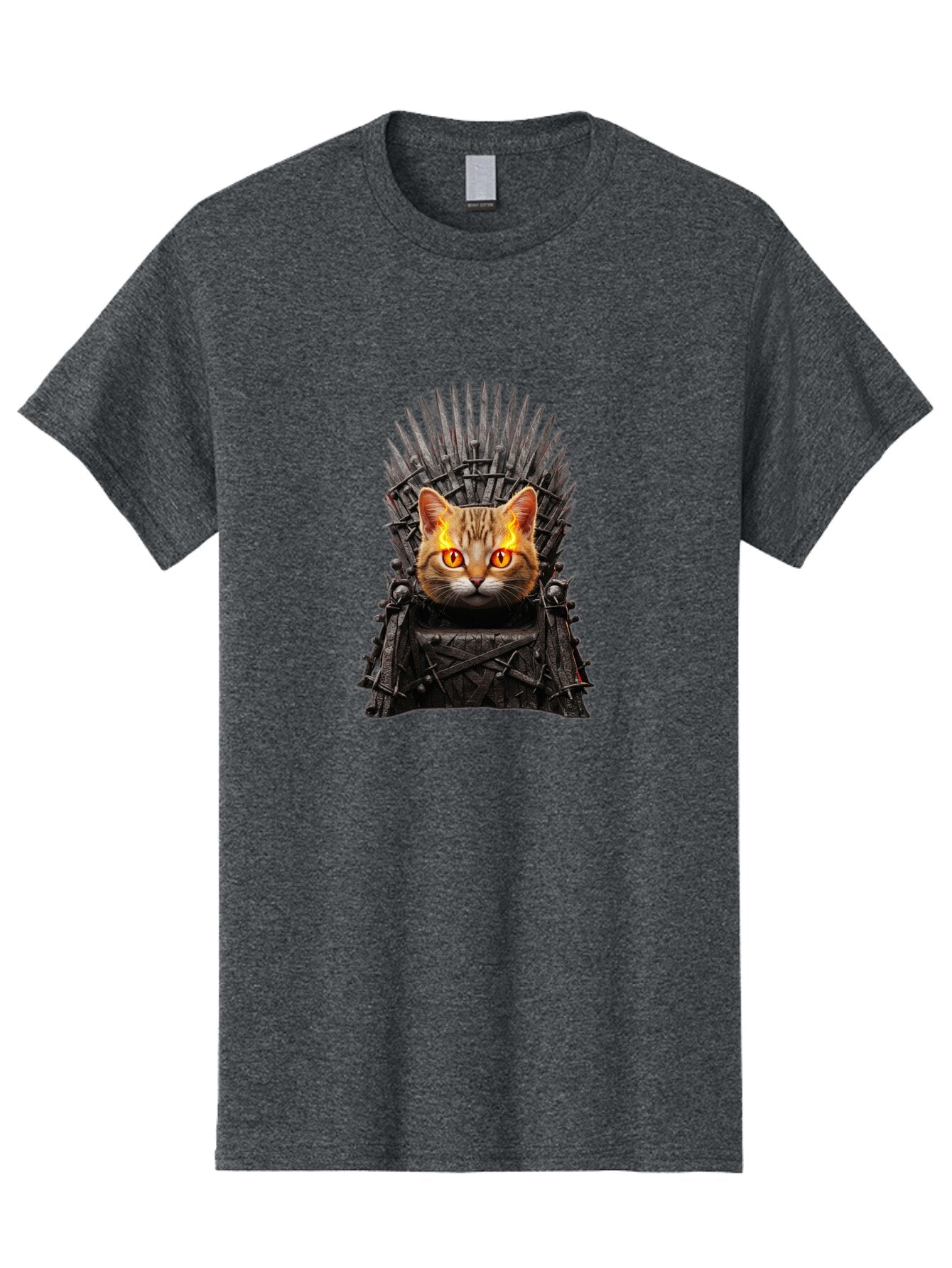 Iron-Throne-Cat-1 Men'S Graphic Tee, 100% Cotton, Comfortable Casual Summer Wear, Machine Washable, Vintage Camera, Old Camera, Antique Camera, Black Camera, Classic Photography, Photography Equipment, Nostalgic Device, Film Camera, Camera Art Bap613 5