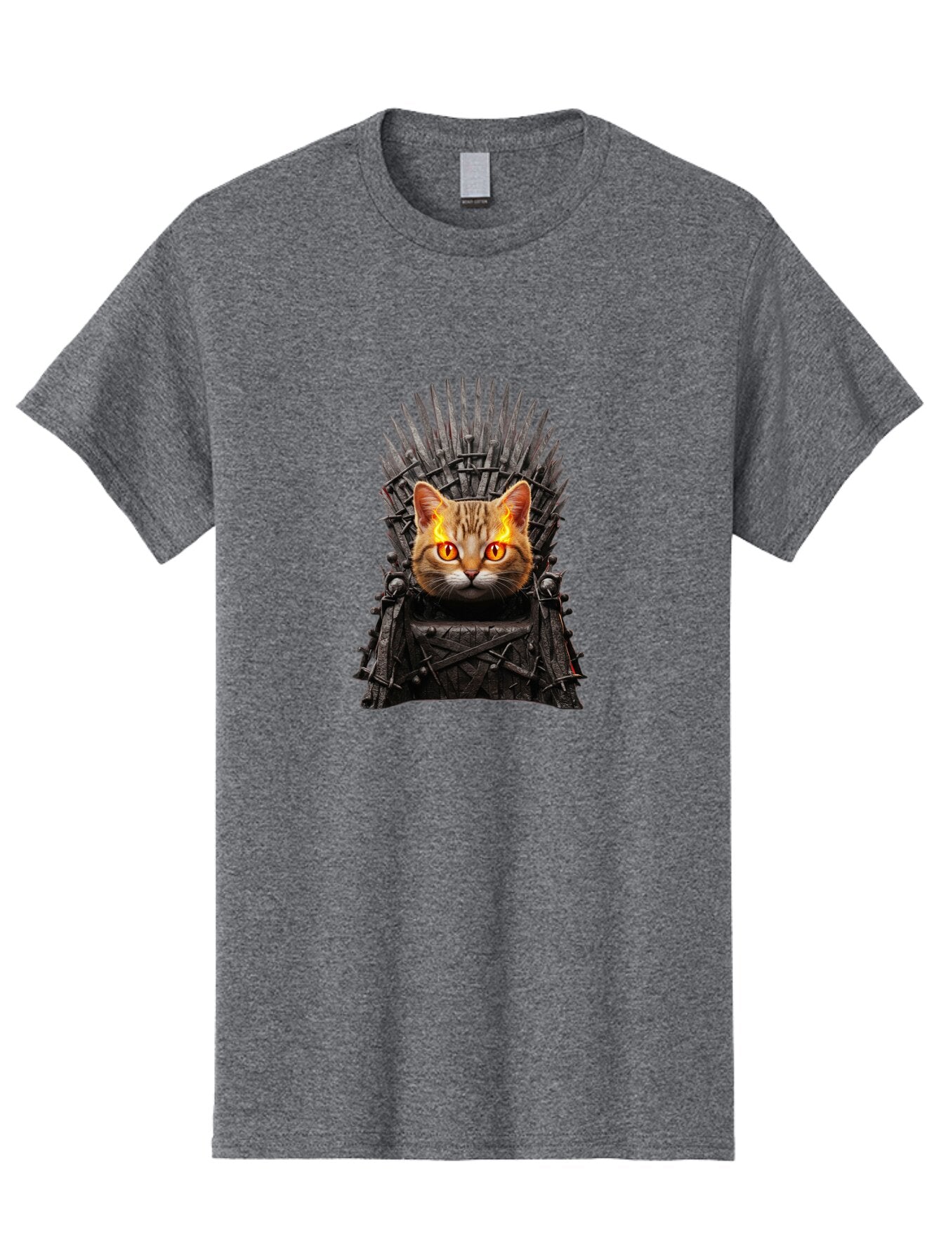 Iron-Throne-Cat-1 Men'S Graphic Tee, 100% Cotton, Comfortable Casual Summer Wear, Machine Washable, Vintage Camera, Old Camera, Antique Camera, Black Camera, Classic Photography, Photography Equipment, Nostalgic Device, Film Camera, Camera Art Bap613 13